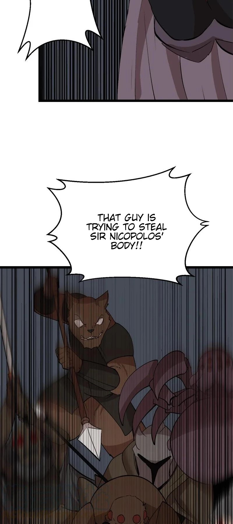 The Dungeon Master Chapter 99 page 18 - Chapter 99: Body Take Over