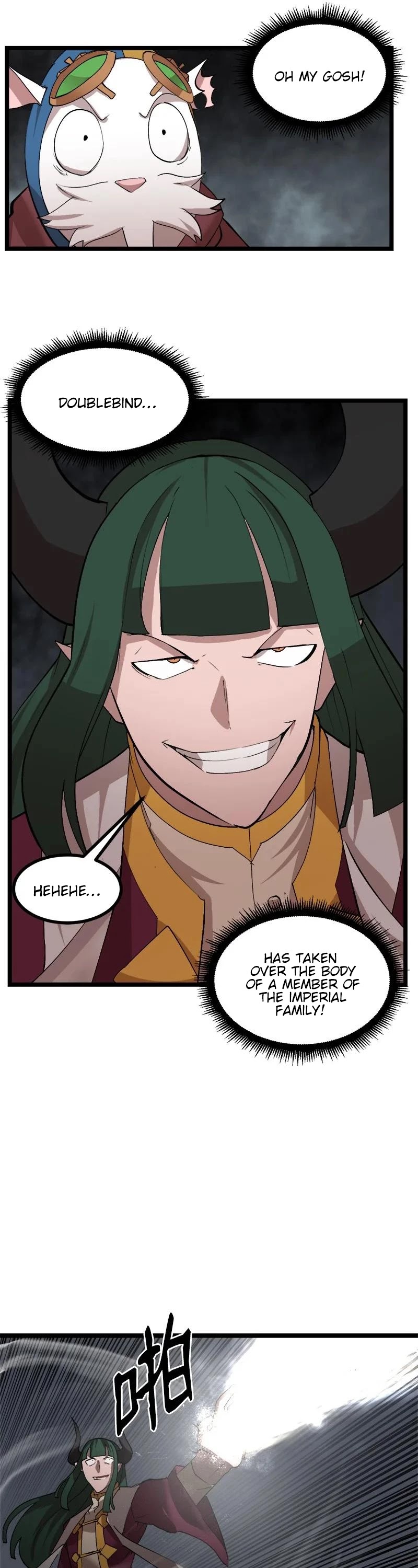 The Dungeon Master Chapter 99 page 25 - Chapter 99: Body Take Over
