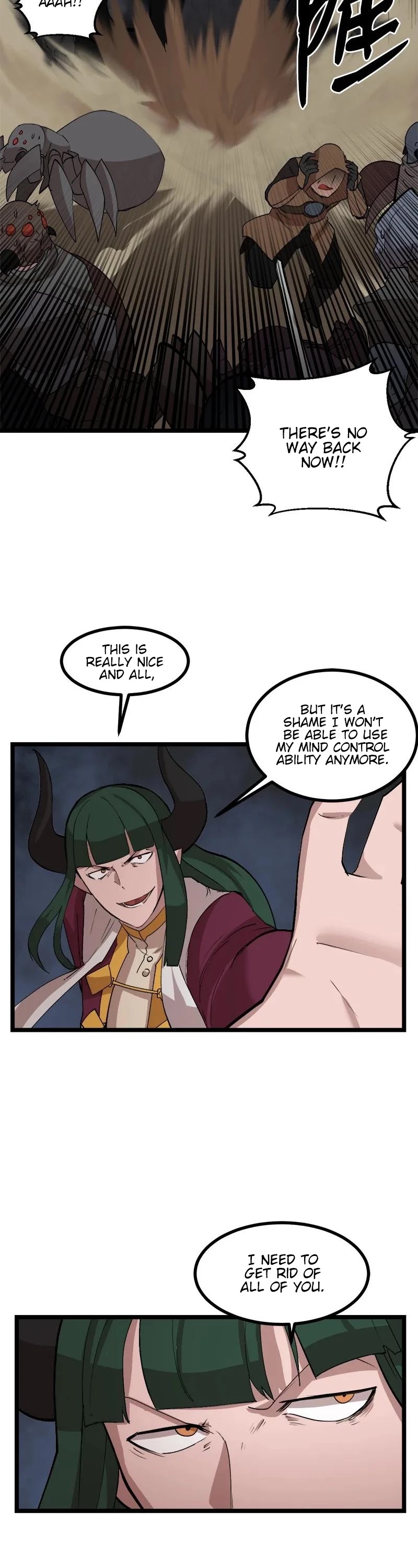 The Dungeon Master Chapter 99 page 28 - Chapter 99: Body Take Over