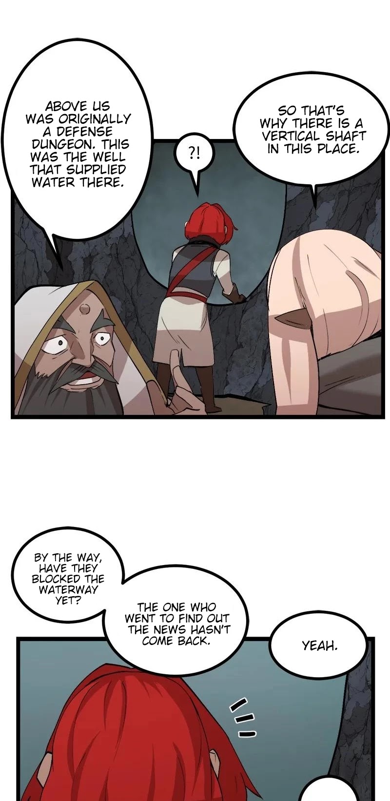 The Dungeon Master Chapter 99 page 35 - Chapter 99: Body Take Over