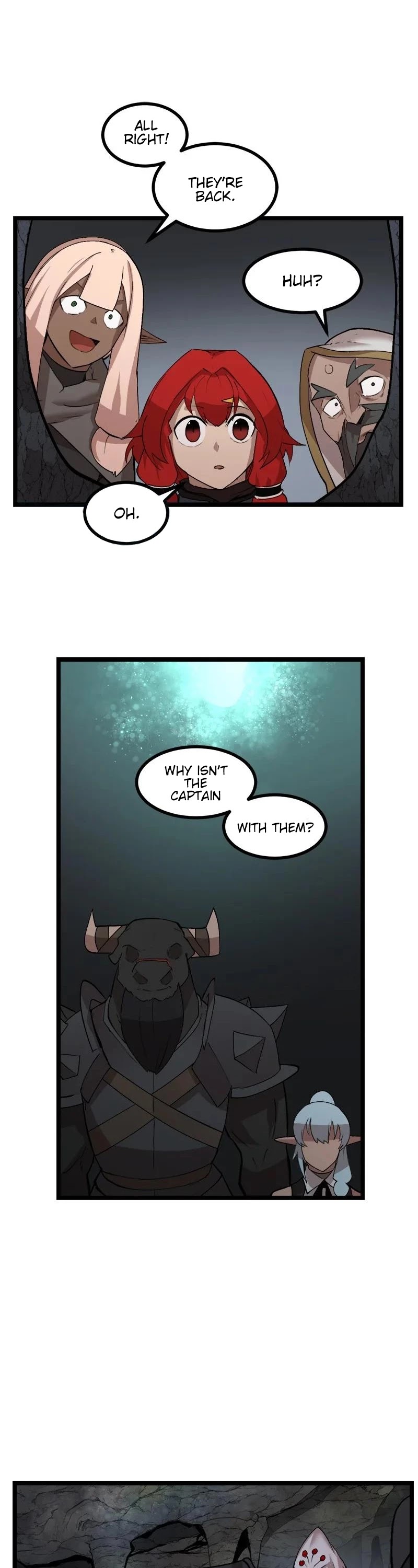 The Dungeon Master Chapter 99 page 37 - Chapter 99: Body Take Over
