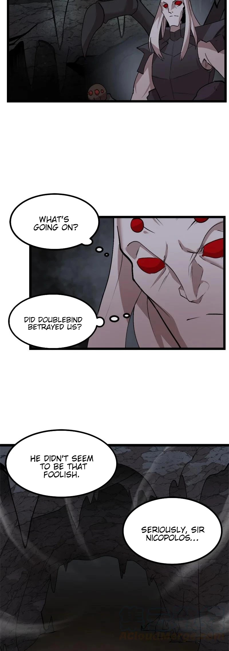 The Dungeon Master Chapter 99 page 38 - Chapter 99: Body Take Over