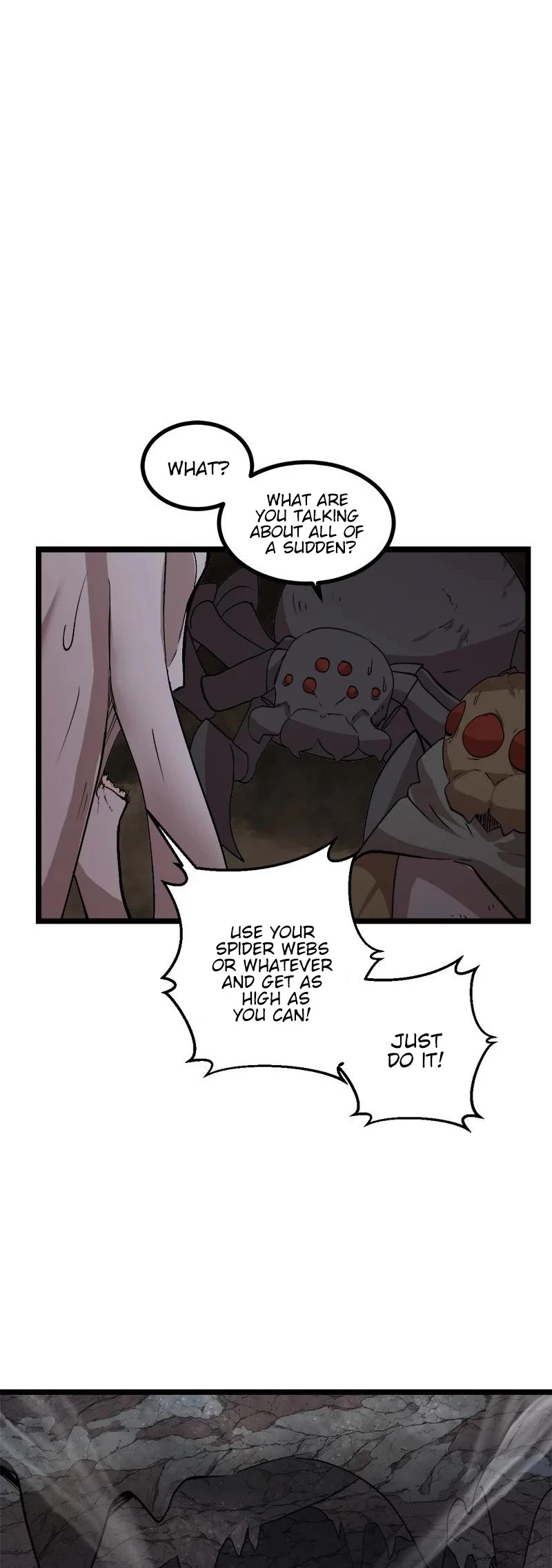 The Dungeon Master Chapter 99 page 41 - Chapter 99: Body Take Over