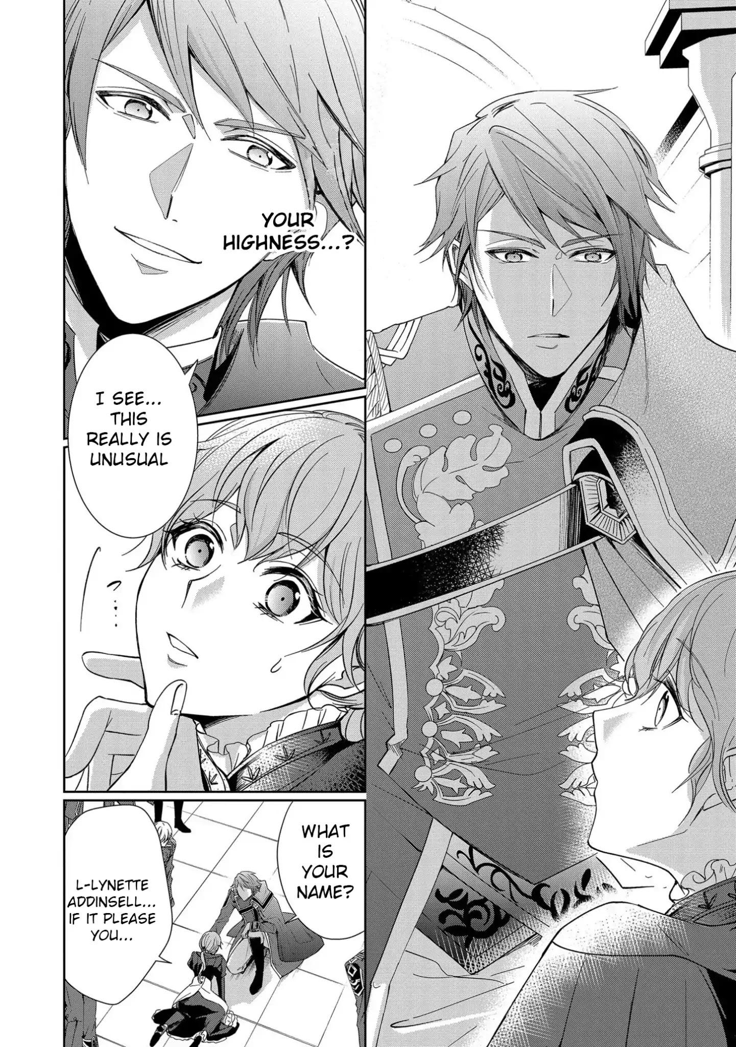 The Earl's Daughter was Suddenly Employed as the Crown Prince's Fiancée Chapter 1 page 10 - Chapter 1