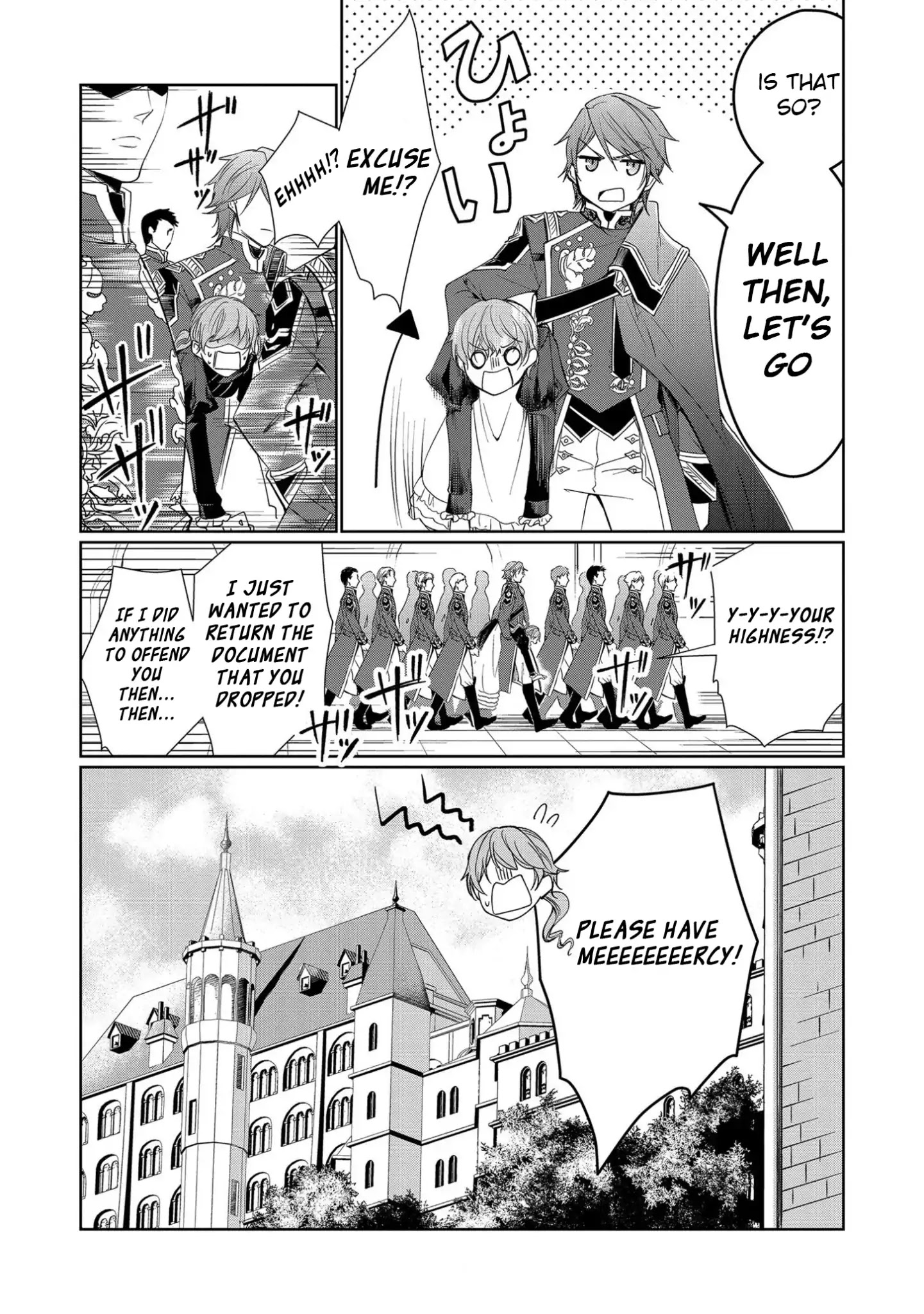 The Earl's Daughter was Suddenly Employed as the Crown Prince's Fiancée Chapter 1 page 11 - Chapter 1