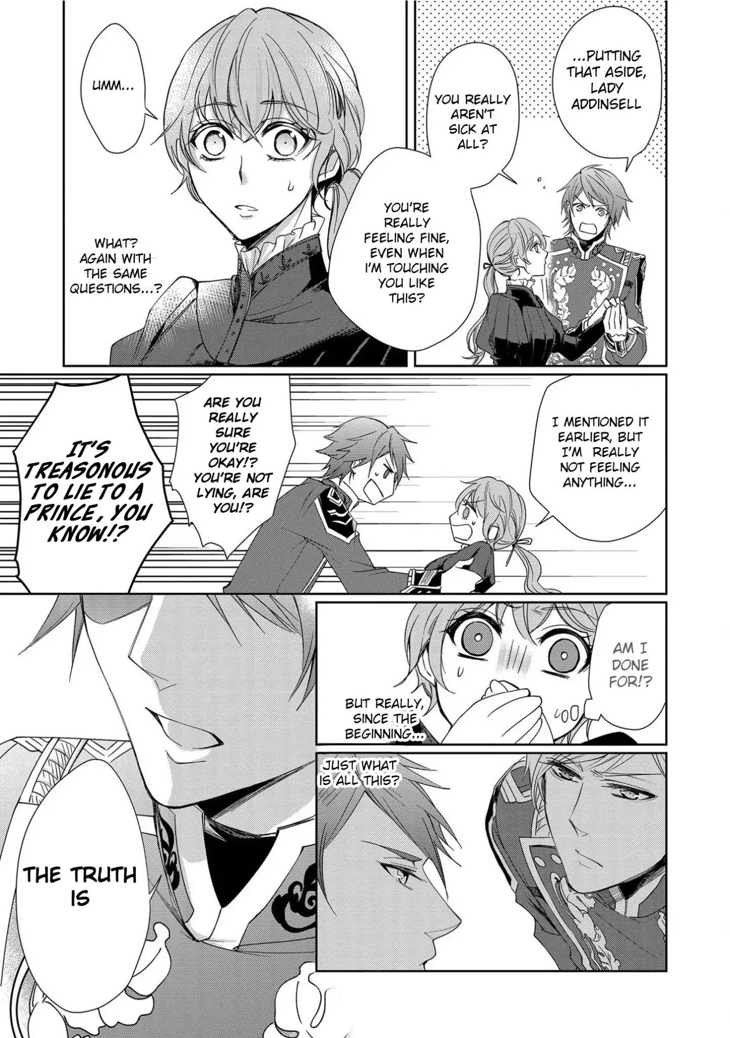 The Earl's Daughter was Suddenly Employed as the Crown Prince's Fiancée Chapter 1 page 17 - Chapter 1