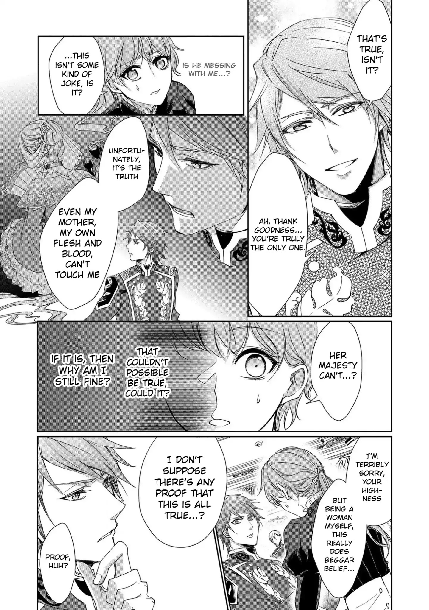 The Earl's Daughter was Suddenly Employed as the Crown Prince's Fiancée Chapter 1 page 19 - Chapter 1