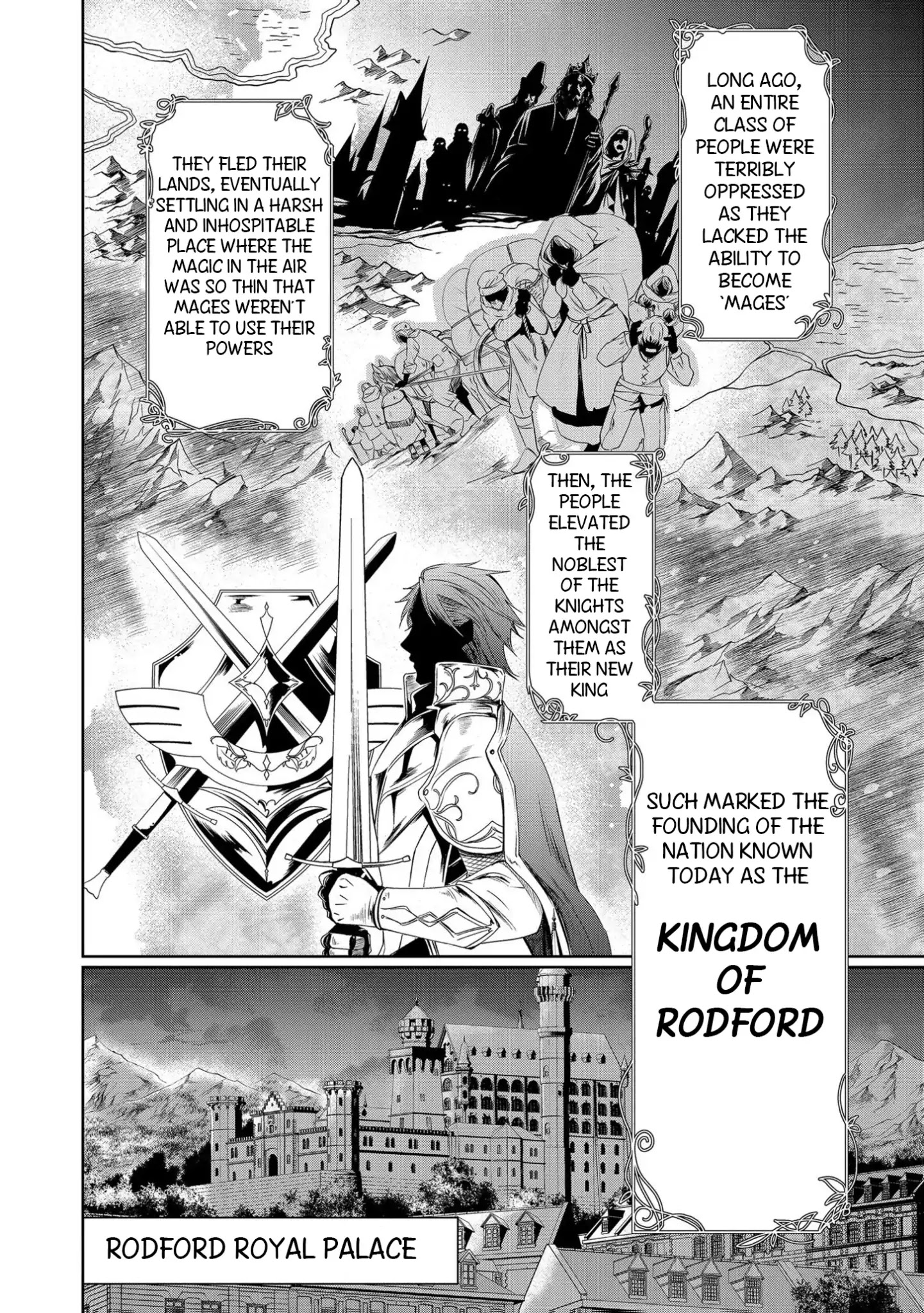 The Earl's Daughter was Suddenly Employed as the Crown Prince's Fiancée Chapter 1 page 2 - Chapter 1