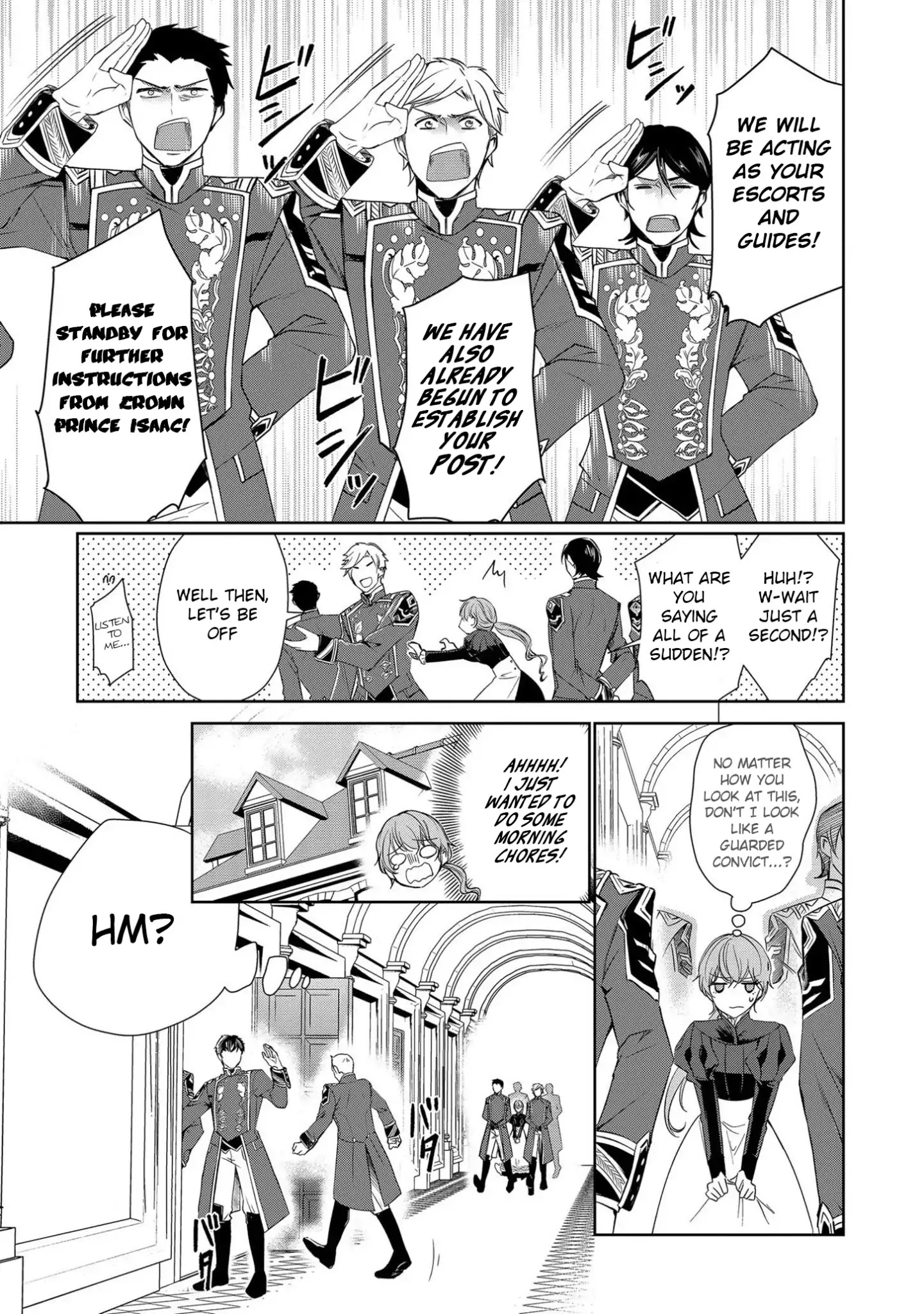The Earl's Daughter was Suddenly Employed as the Crown Prince's Fiancée Chapter 1 page 21 - Chapter 1