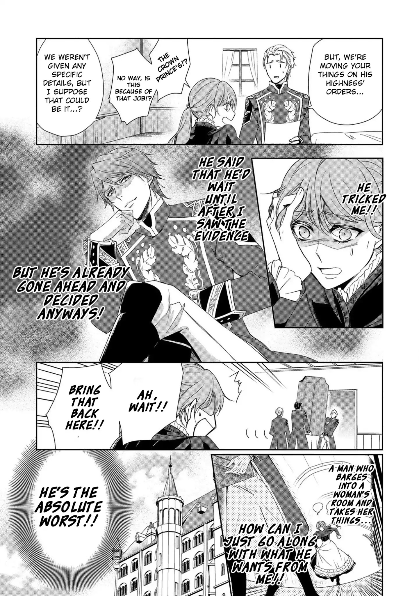 The Earl's Daughter was Suddenly Employed as the Crown Prince's Fiancée Chapter 1 page 23 - Chapter 1