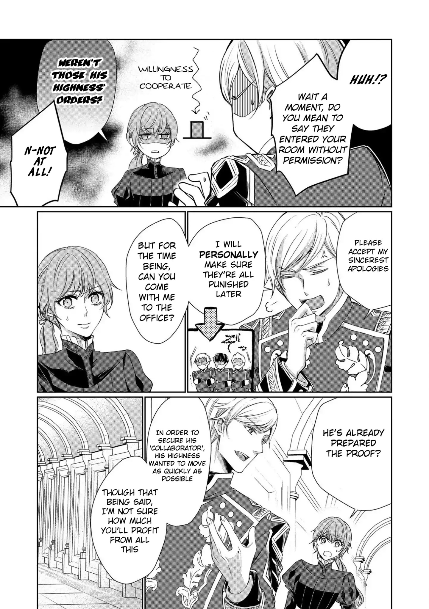 The Earl's Daughter was Suddenly Employed as the Crown Prince's Fiancée Chapter 1 page 25 - Chapter 1