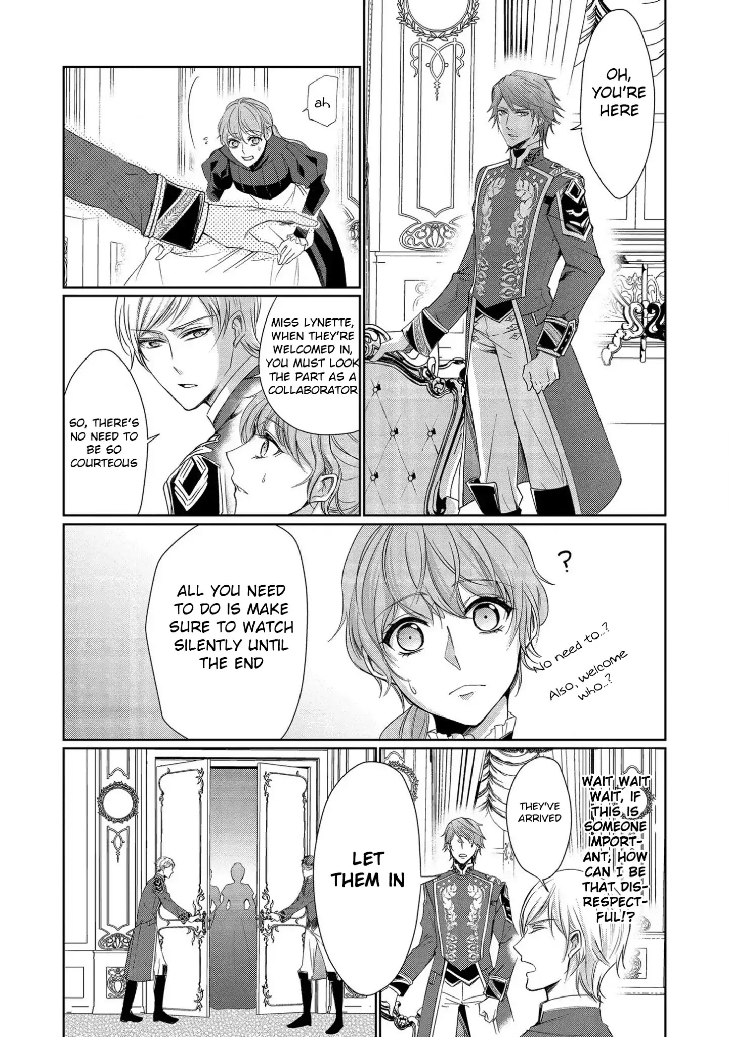 The Earl's Daughter was Suddenly Employed as the Crown Prince's Fiancée Chapter 1 page 26 - Chapter 1