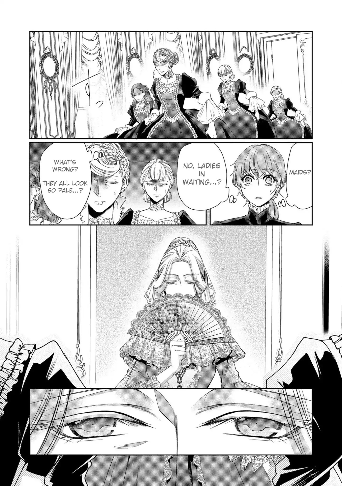 The Earl's Daughter was Suddenly Employed as the Crown Prince's Fiancée Chapter 1 page 27 - Chapter 1