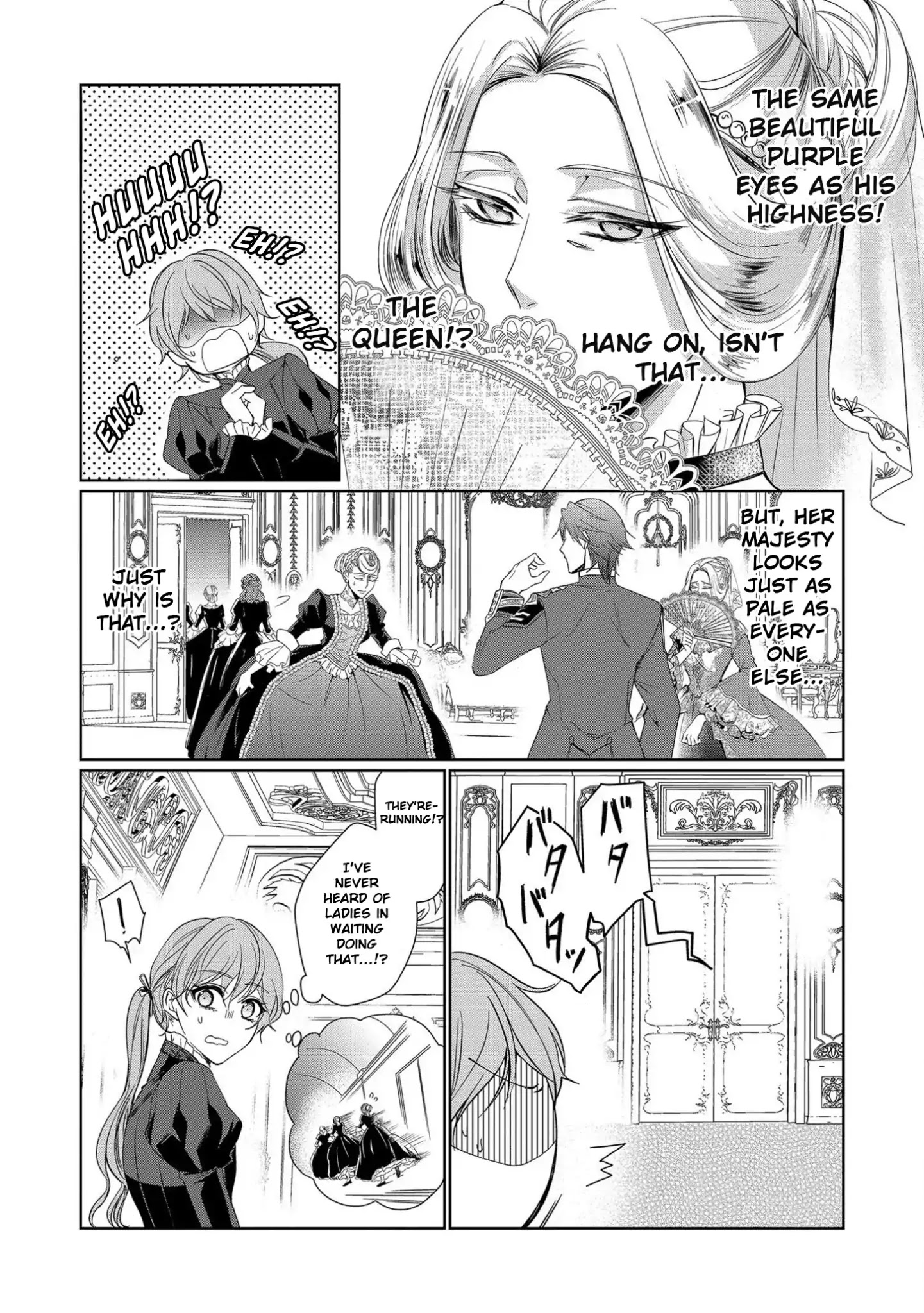 The Earl's Daughter was Suddenly Employed as the Crown Prince's Fiancée Chapter 1 page 28 - Chapter 1