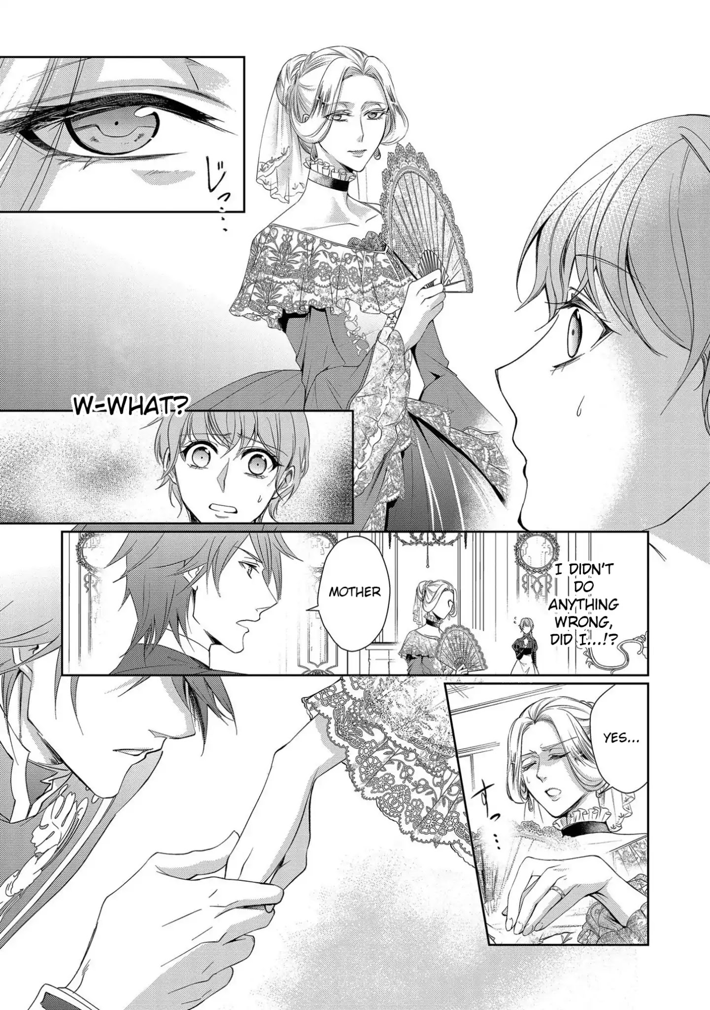The Earl's Daughter was Suddenly Employed as the Crown Prince's Fiancée Chapter 1 page 29 - Chapter 1