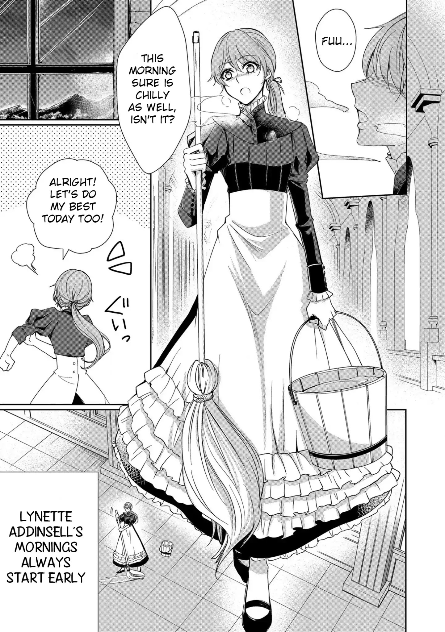 The Earl's Daughter was Suddenly Employed as the Crown Prince's Fiancée Chapter 1 page 3 - Chapter 1