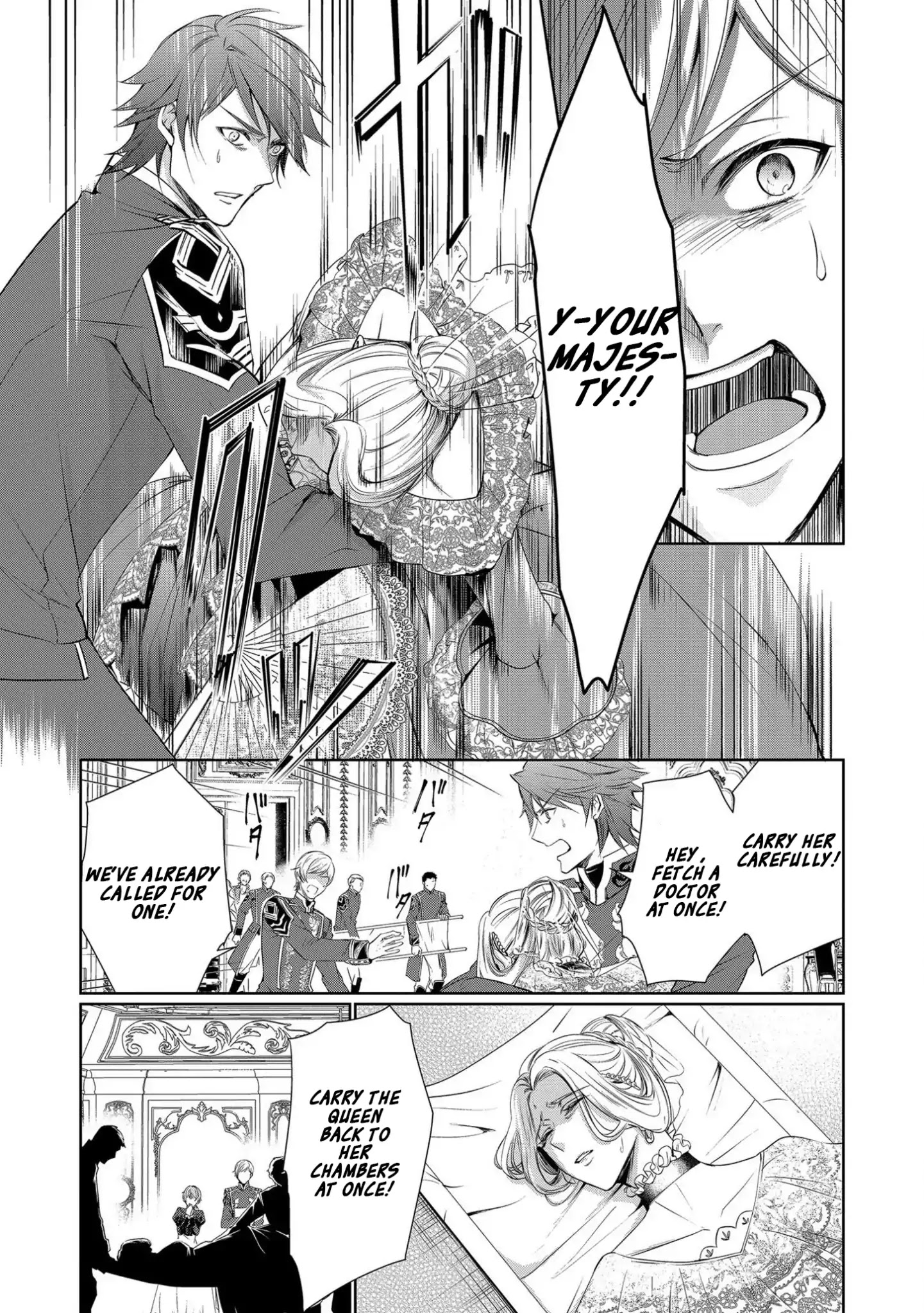 The Earl's Daughter was Suddenly Employed as the Crown Prince's Fiancée Chapter 1 page 30 - Chapter 1