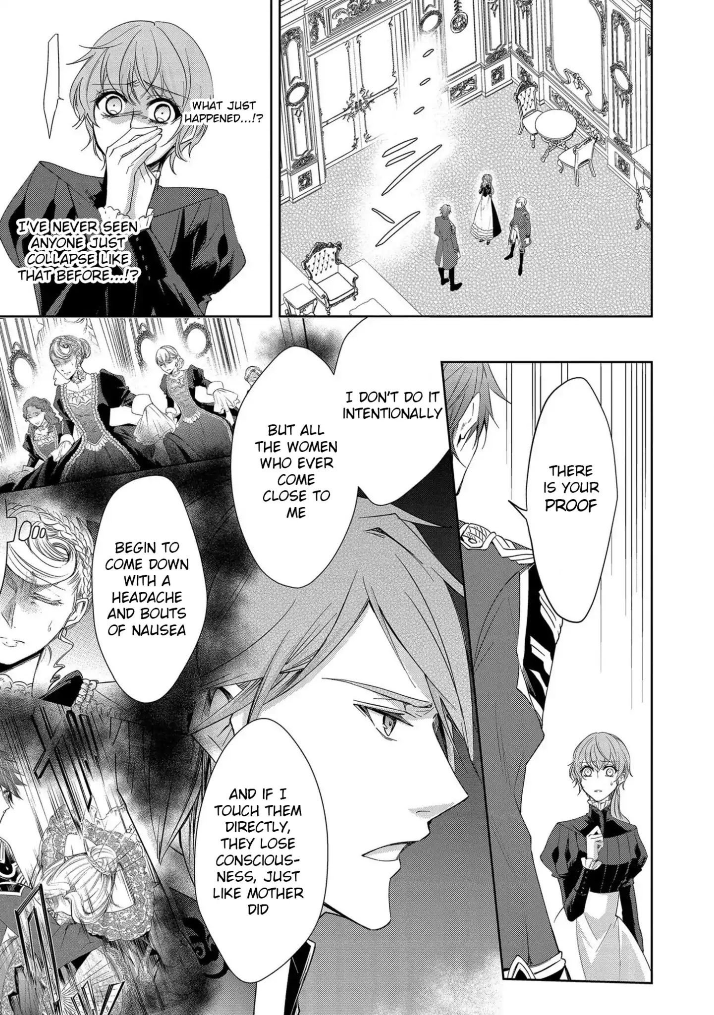 The Earl's Daughter was Suddenly Employed as the Crown Prince's Fiancée Chapter 1 page 31 - Chapter 1