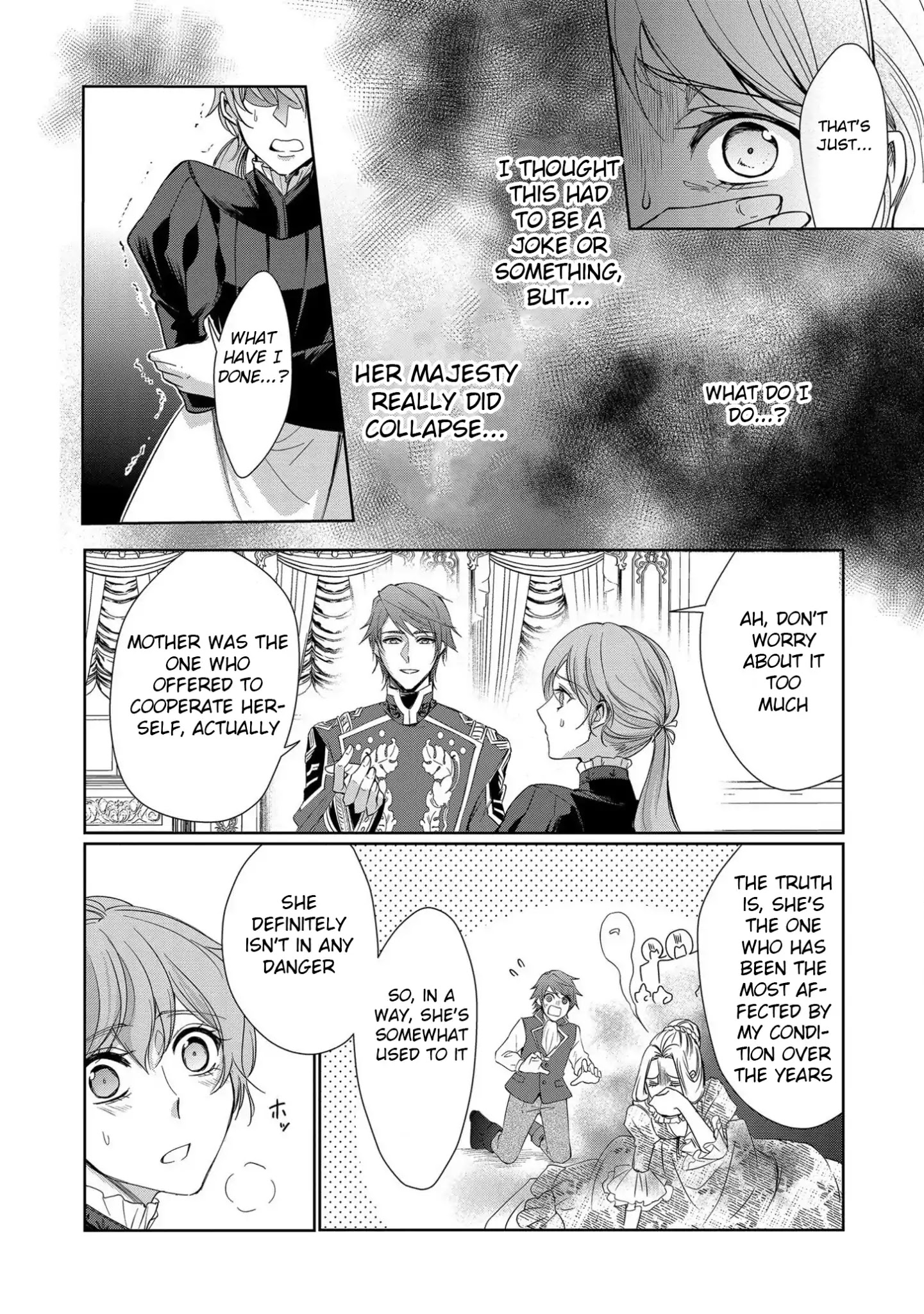 The Earl's Daughter was Suddenly Employed as the Crown Prince's Fiancée Chapter 1 page 32 - Chapter 1