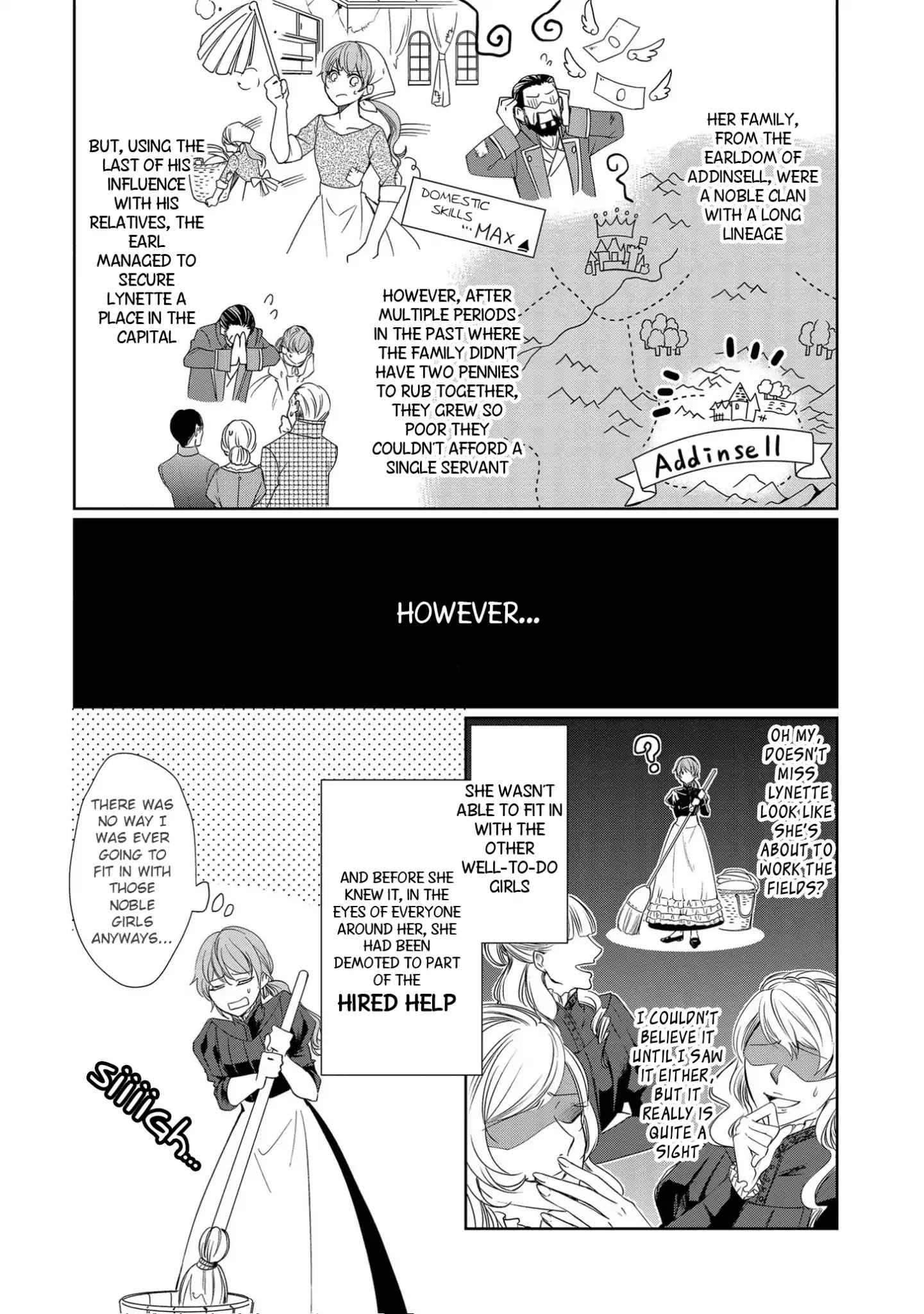 The Earl's Daughter was Suddenly Employed as the Crown Prince's Fiancée Chapter 1 page 4 - Chapter 1