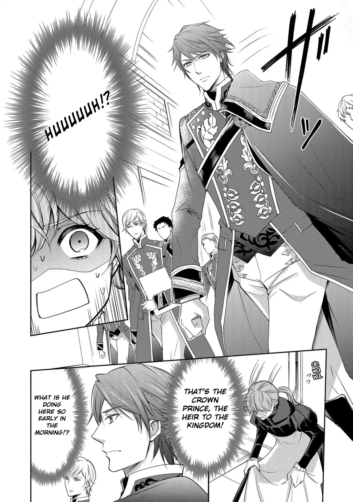 The Earl's Daughter was Suddenly Employed as the Crown Prince's Fiancée Chapter 1 page 6 - Chapter 1