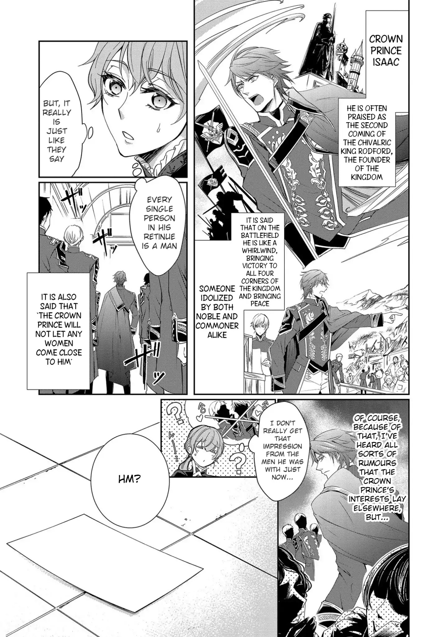 The Earl's Daughter was Suddenly Employed as the Crown Prince's Fiancée Chapter 1 page 7 - Chapter 1