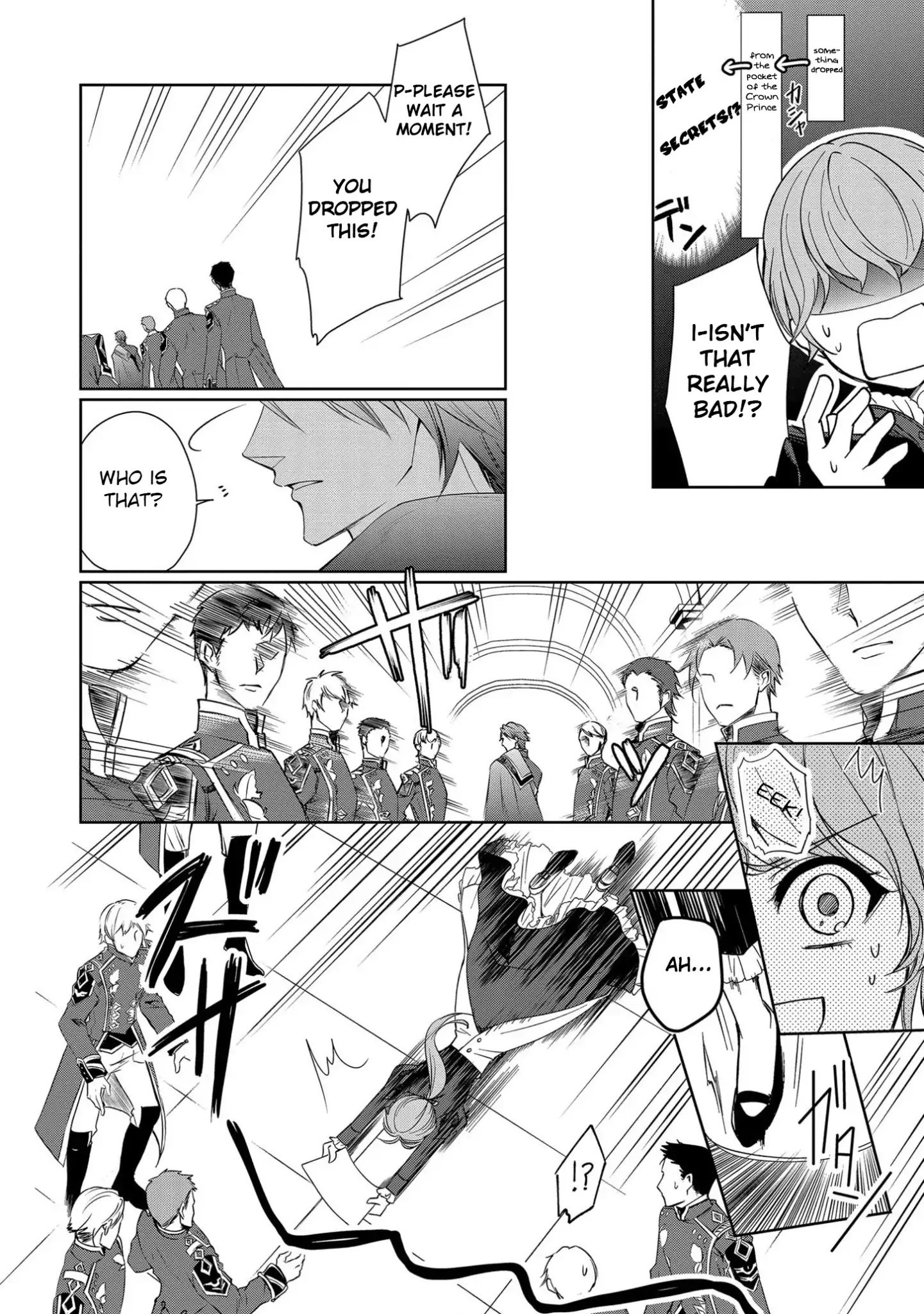 The Earl's Daughter was Suddenly Employed as the Crown Prince's Fiancée Chapter 1 page 8 - Chapter 1