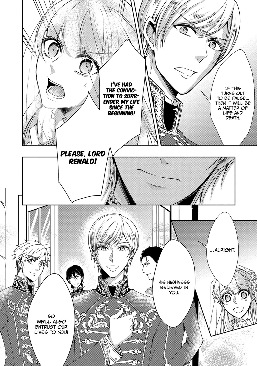 The Earl's Daughter was Suddenly Employed as the Crown Prince's Fiancée Chapter 10 page 10 - Chapter 10