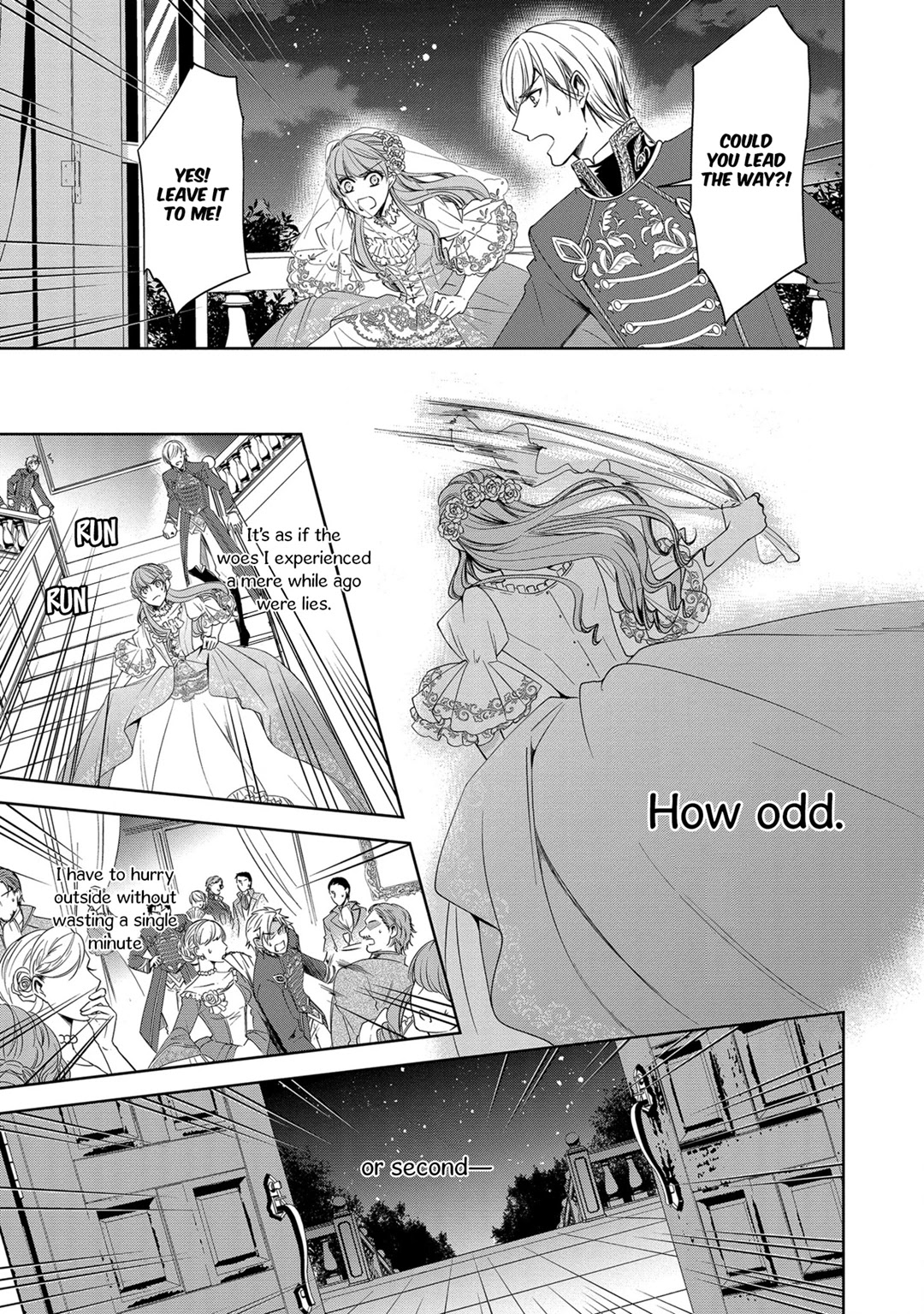 The Earl's Daughter was Suddenly Employed as the Crown Prince's Fiancée Chapter 10 page 11 - Chapter 10