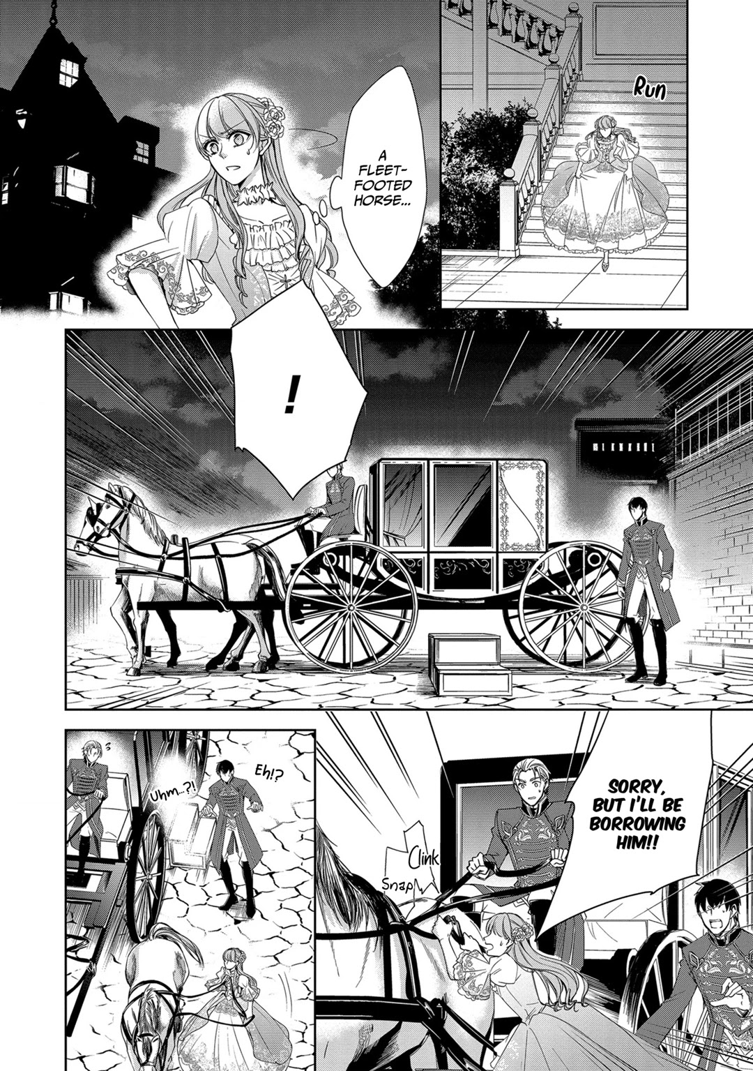 The Earl's Daughter was Suddenly Employed as the Crown Prince's Fiancée Chapter 10 page 12 - Chapter 10