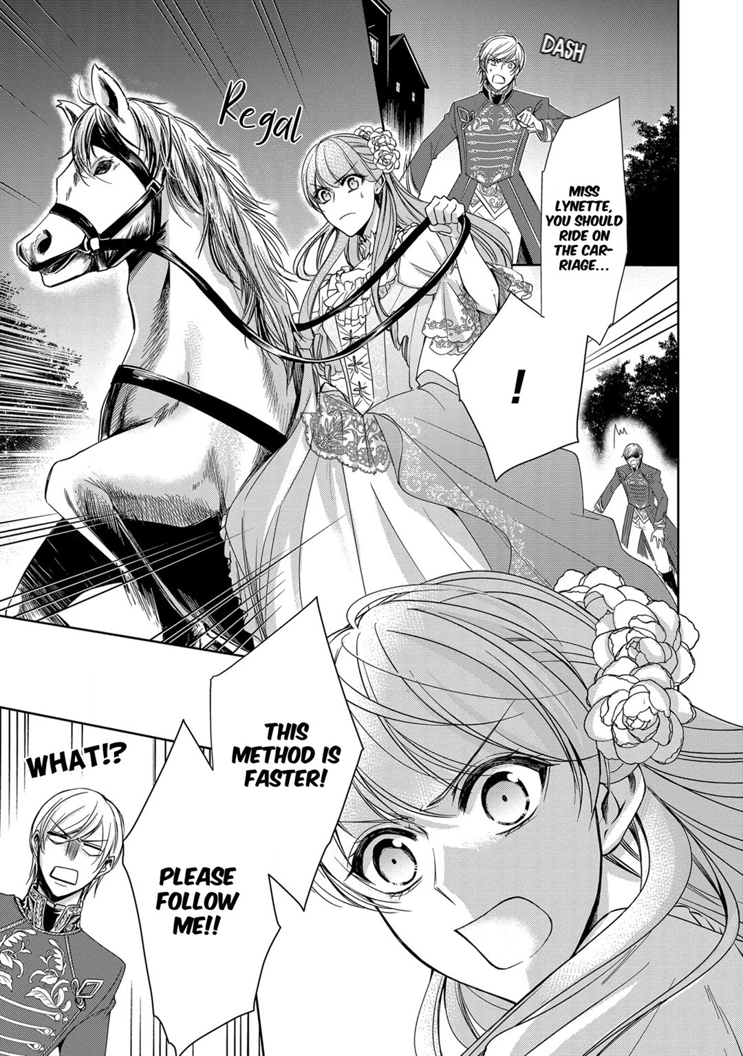 The Earl's Daughter was Suddenly Employed as the Crown Prince's Fiancée Chapter 10 page 13 - Chapter 10