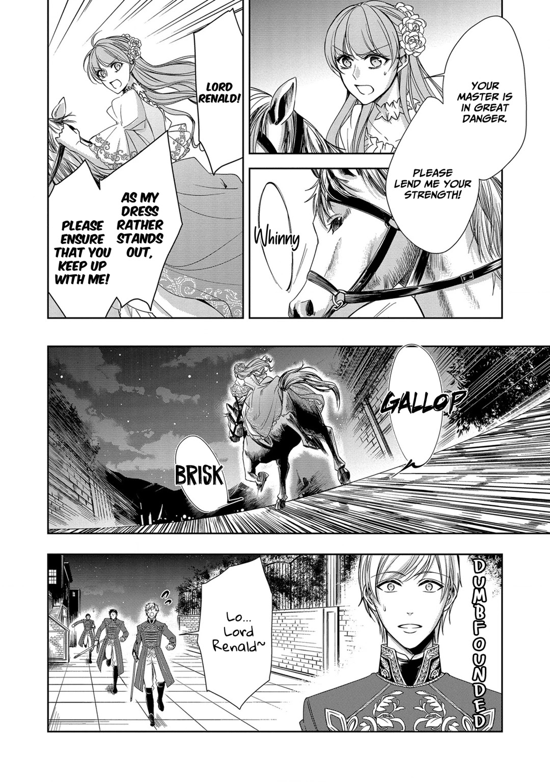 The Earl's Daughter was Suddenly Employed as the Crown Prince's Fiancée Chapter 10 page 14 - Chapter 10