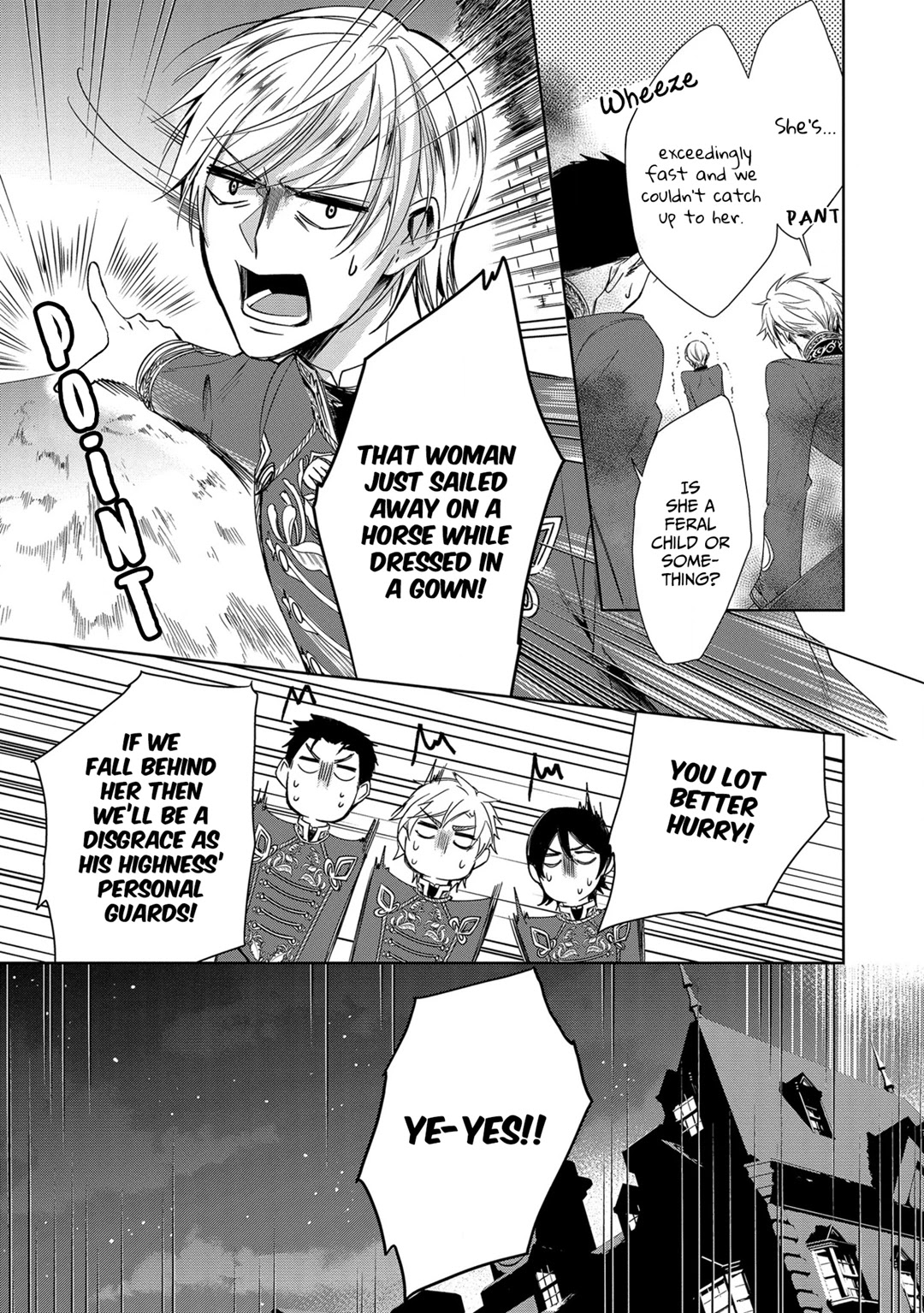 The Earl's Daughter was Suddenly Employed as the Crown Prince's Fiancée Chapter 10 page 15 - Chapter 10