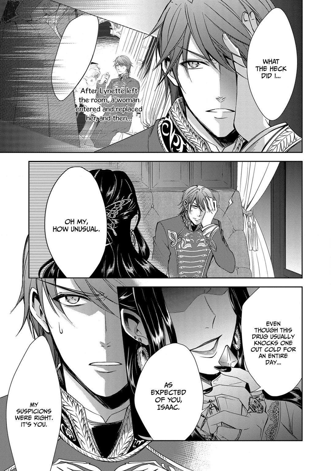 The Earl's Daughter was Suddenly Employed as the Crown Prince's Fiancée Chapter 10 page 17 - Chapter 10