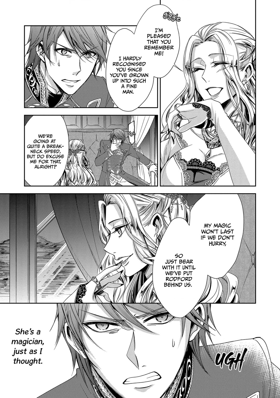 The Earl's Daughter was Suddenly Employed as the Crown Prince's Fiancée Chapter 10 page 19 - Chapter 10