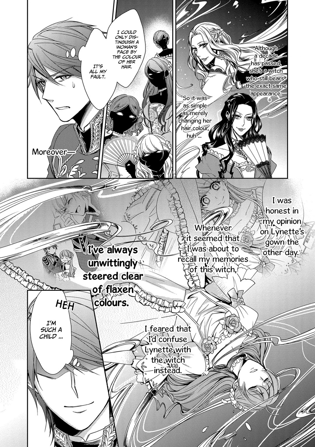 The Earl's Daughter was Suddenly Employed as the Crown Prince's Fiancée Chapter 10 page 20 - Chapter 10