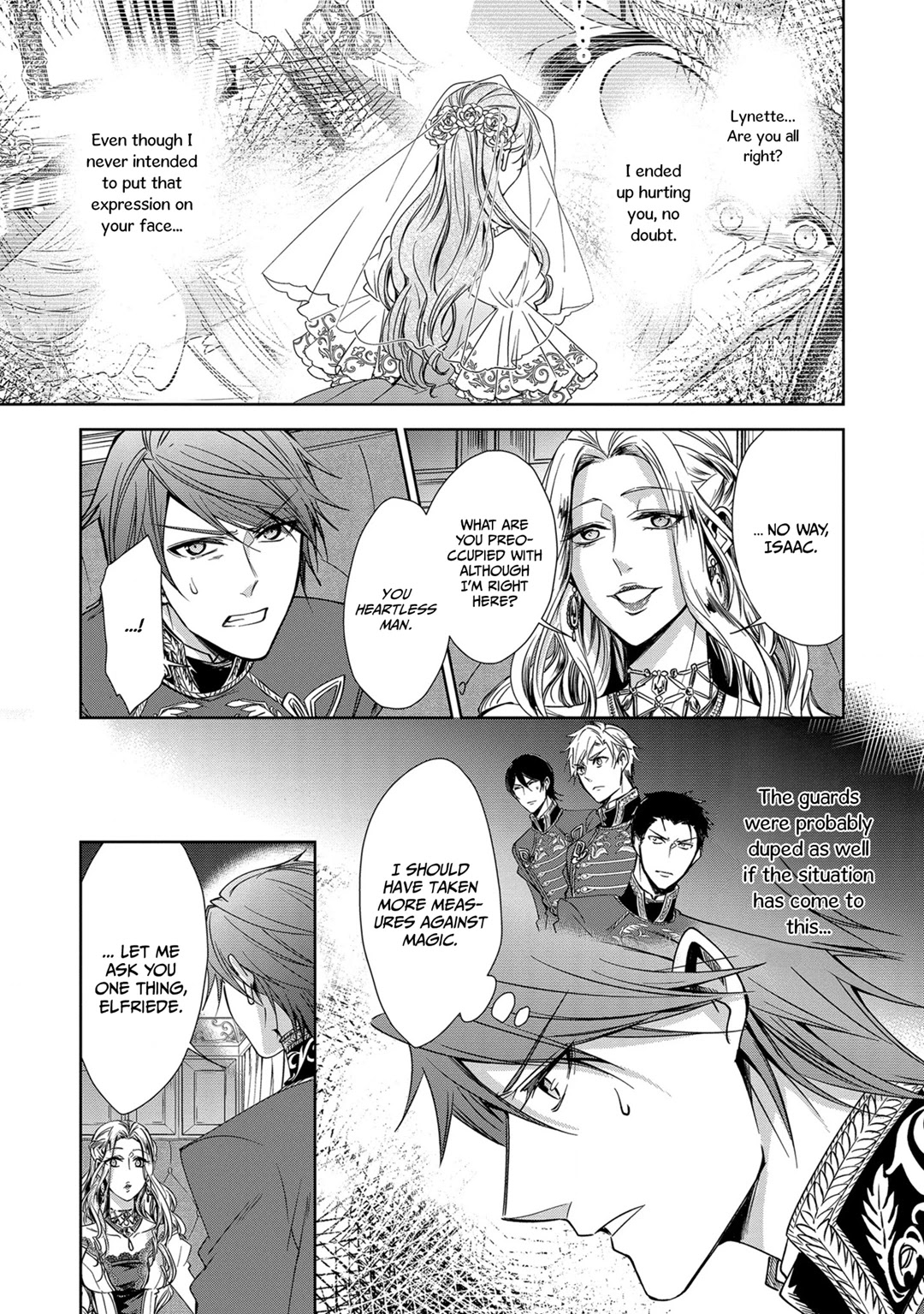 The Earl's Daughter was Suddenly Employed as the Crown Prince's Fiancée Chapter 10 page 21 - Chapter 10