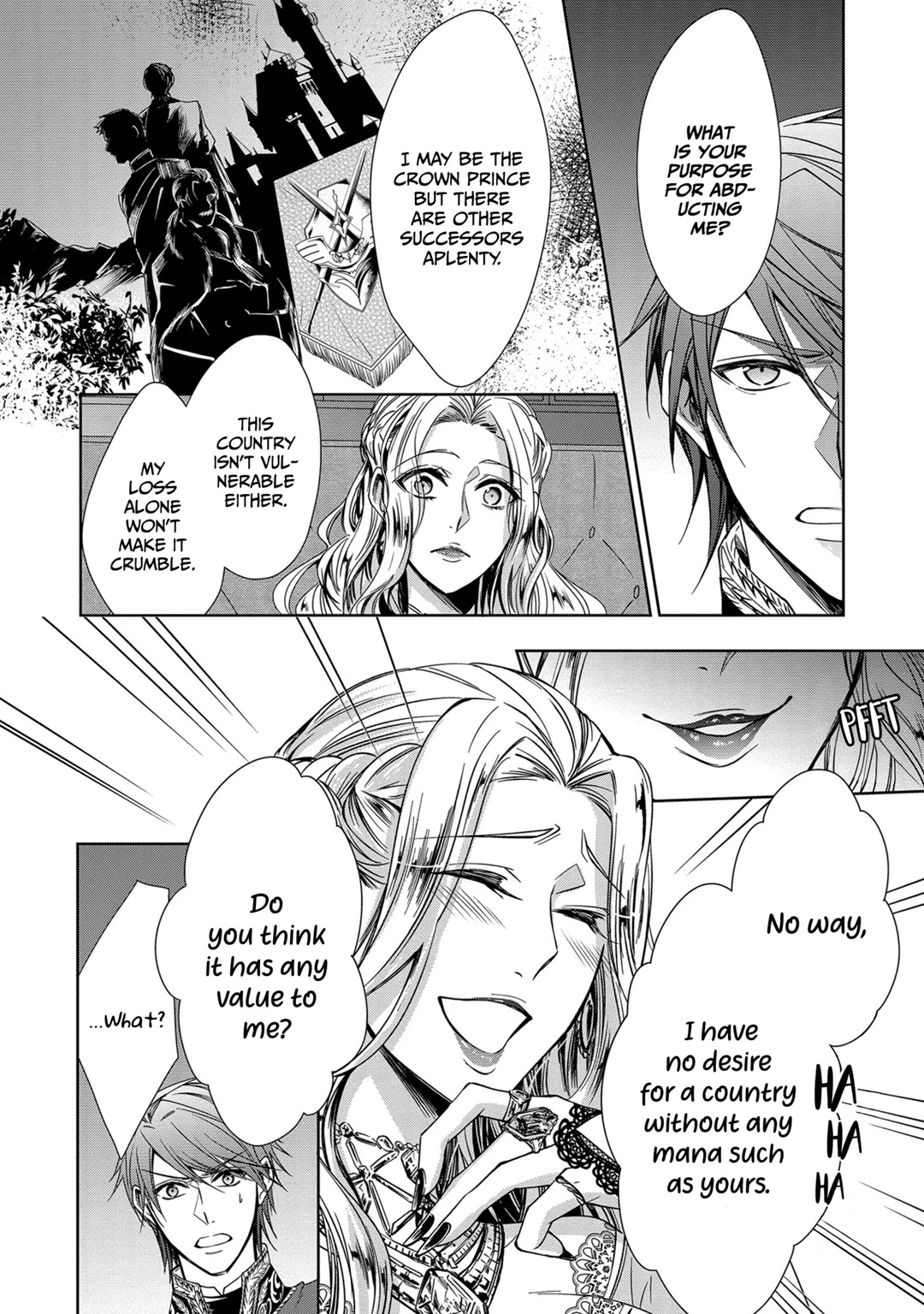 The Earl's Daughter was Suddenly Employed as the Crown Prince's Fiancée Chapter 10 page 22 - Chapter 10