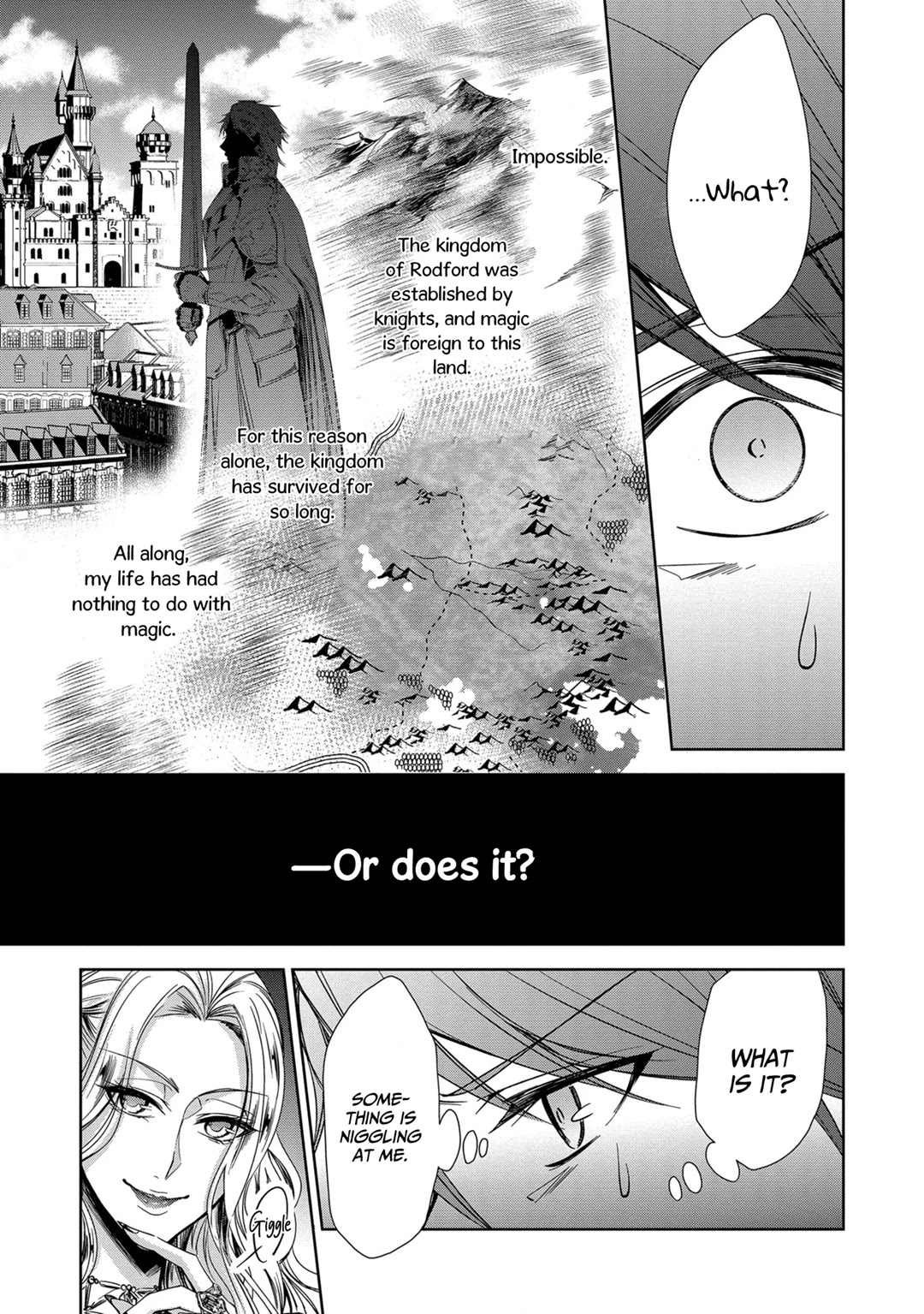 The Earl's Daughter was Suddenly Employed as the Crown Prince's Fiancée Chapter 10 page 25 - Chapter 10