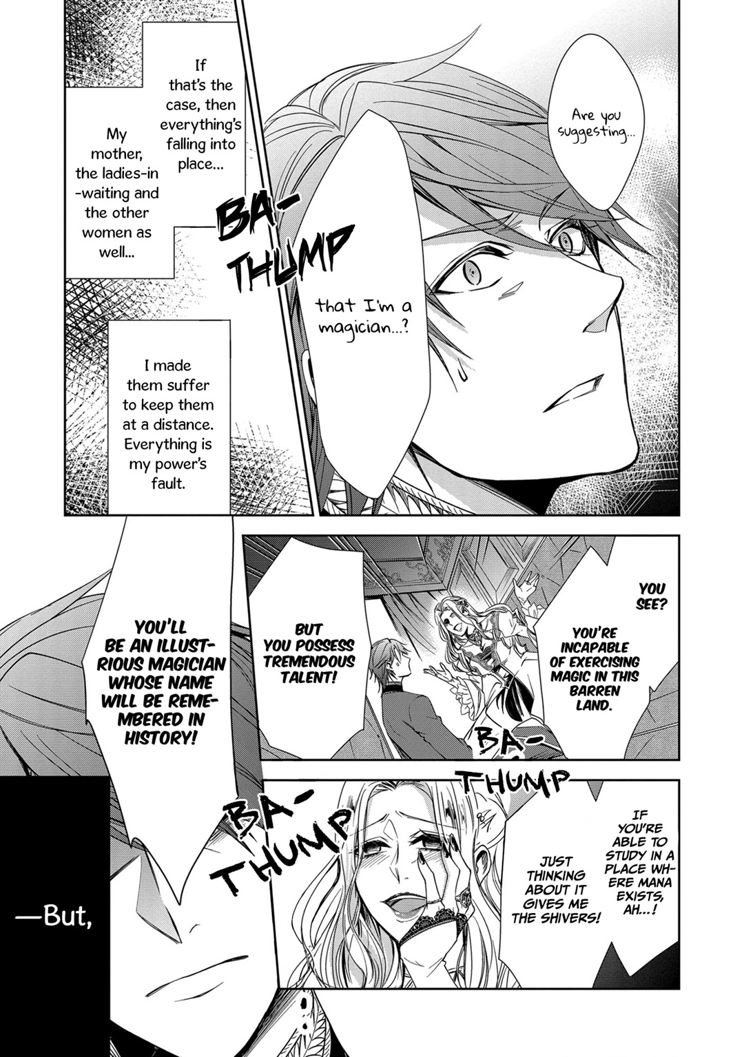 The Earl's Daughter was Suddenly Employed as the Crown Prince's Fiancée Chapter 10 page 27 - Chapter 10