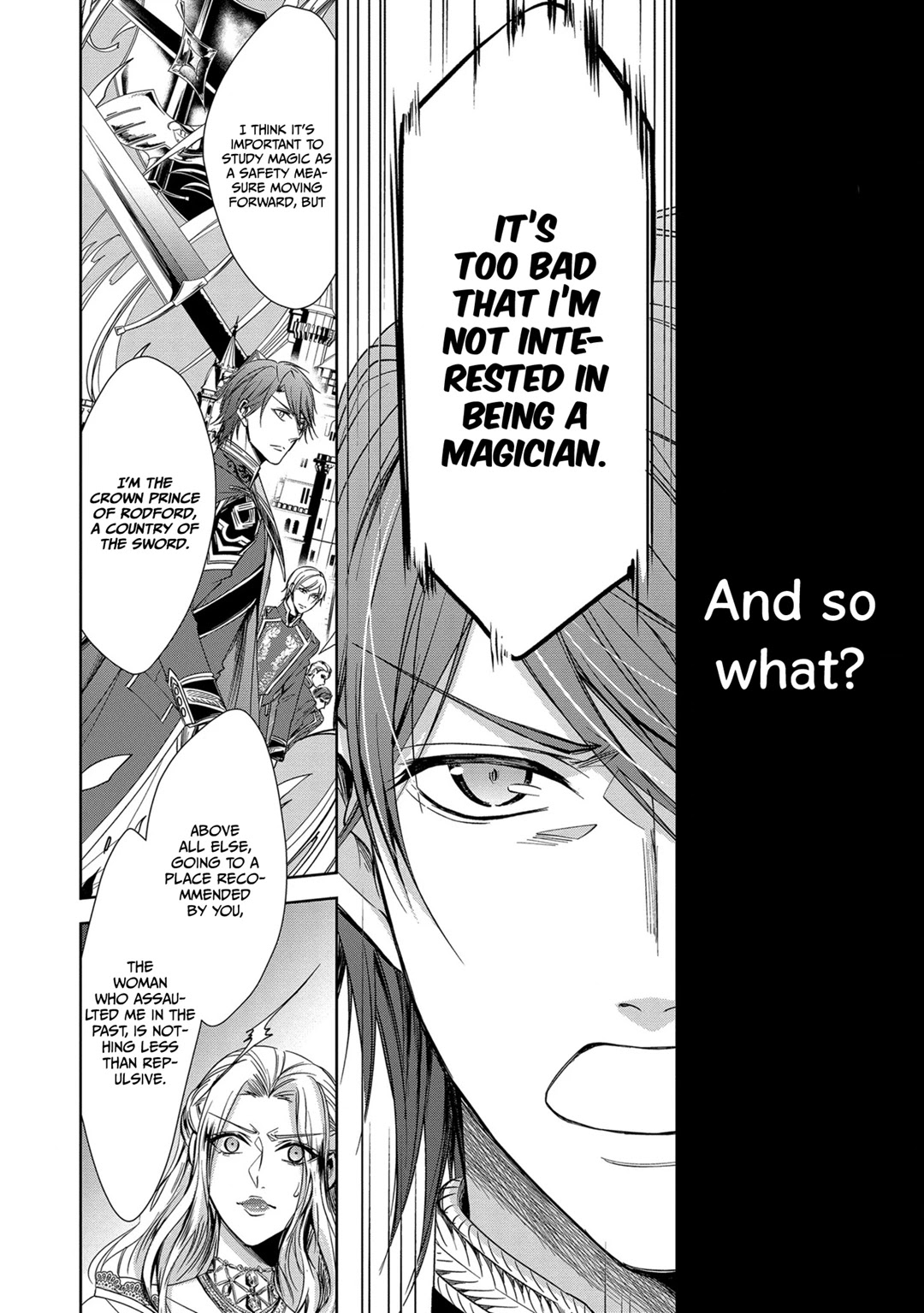 The Earl's Daughter was Suddenly Employed as the Crown Prince's Fiancée Chapter 10 page 28 - Chapter 10