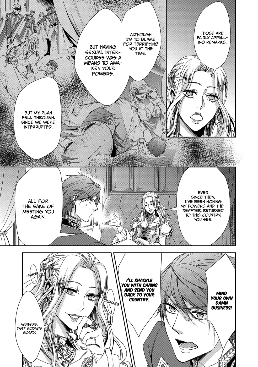 The Earl's Daughter was Suddenly Employed as the Crown Prince's Fiancée Chapter 10 page 29 - Chapter 10