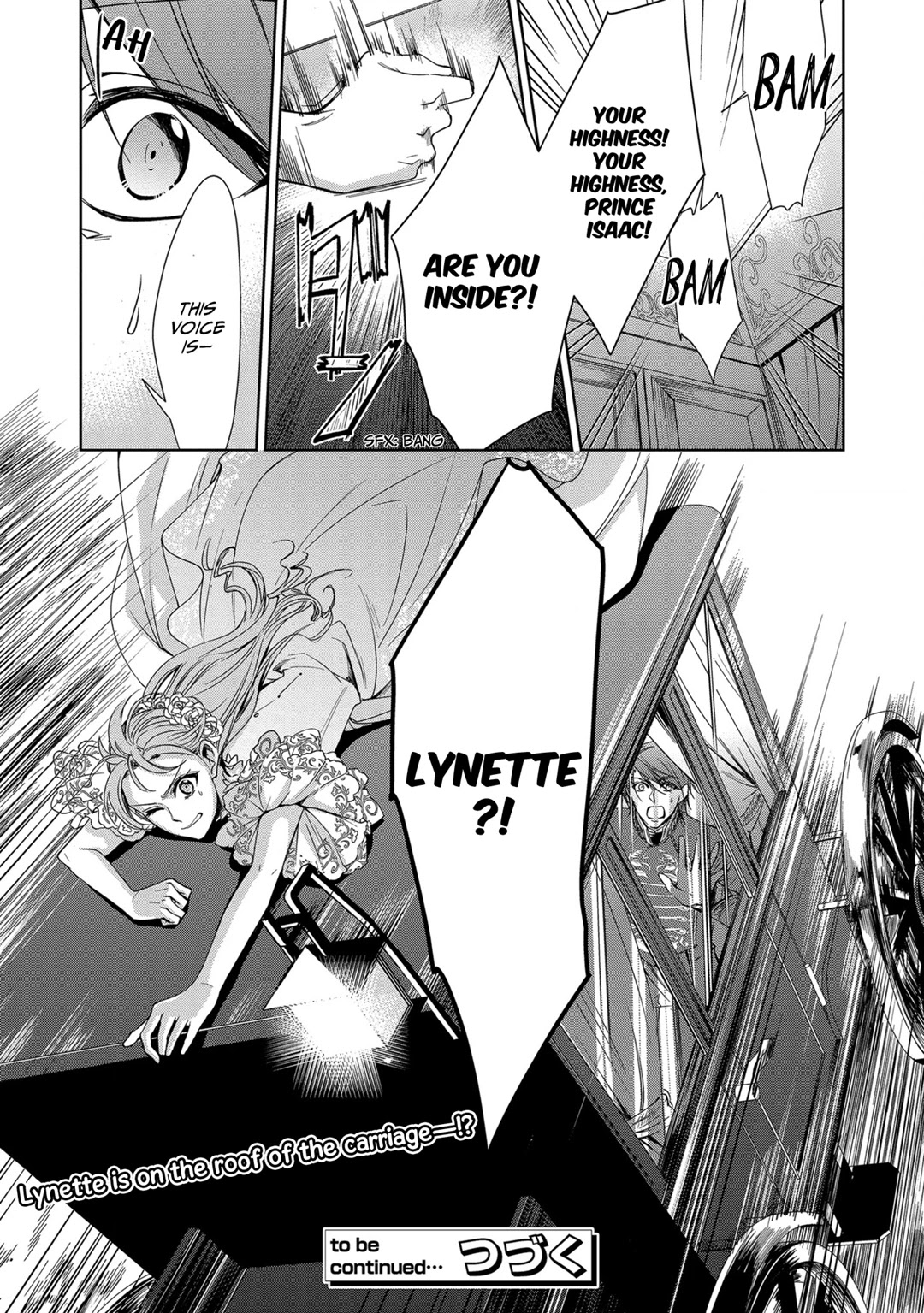 The Earl's Daughter was Suddenly Employed as the Crown Prince's Fiancée Chapter 10 page 31 - Chapter 10