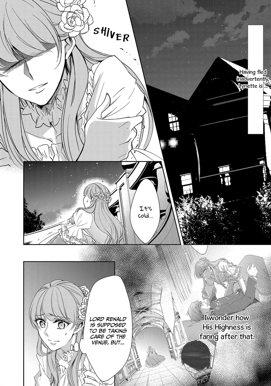 The Earl's Daughter was Suddenly Employed as the Crown Prince's Fiancée Chapter 10 page 4 - Chapter 10