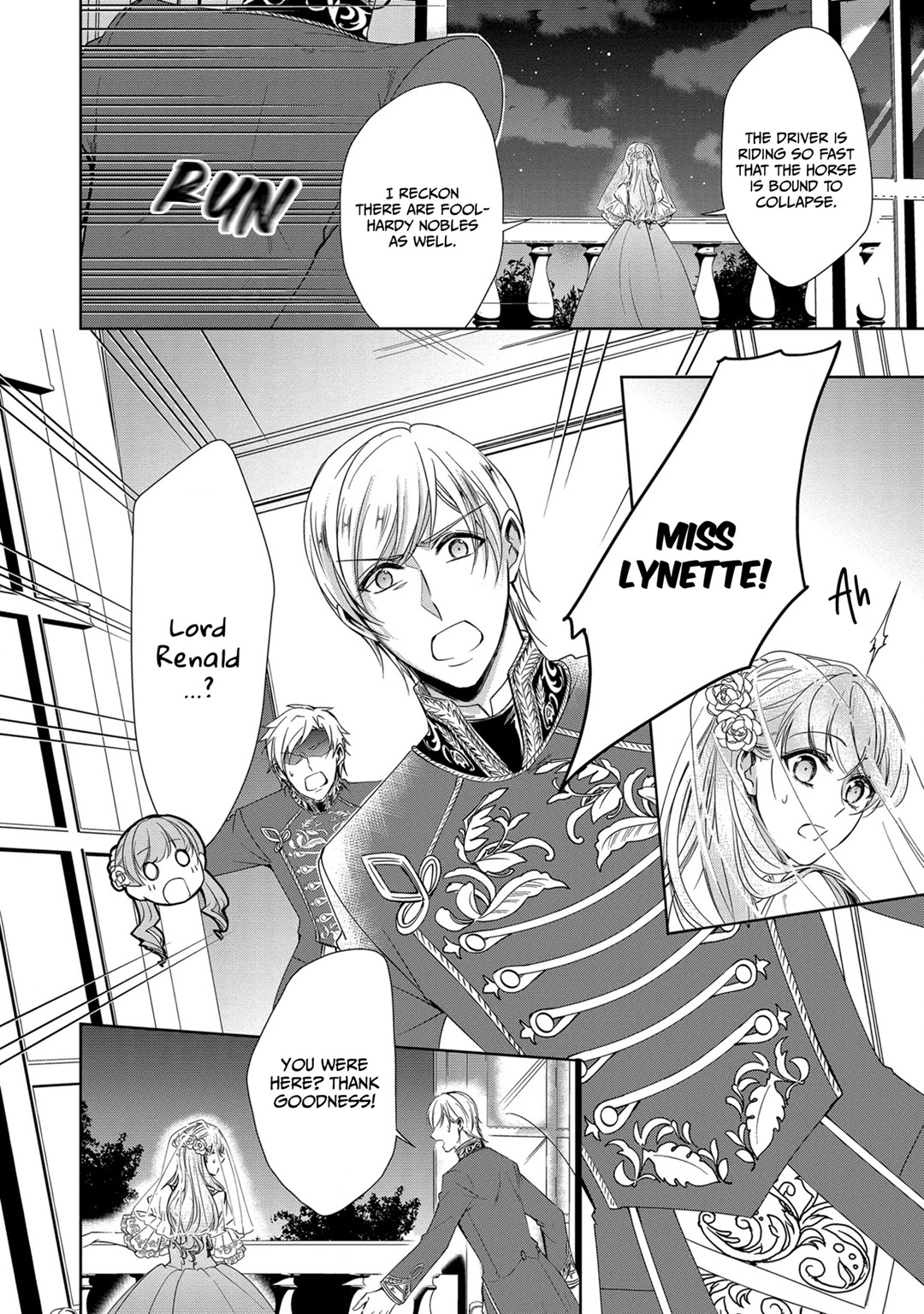 The Earl's Daughter was Suddenly Employed as the Crown Prince's Fiancée Chapter 10 page 6 - Chapter 10