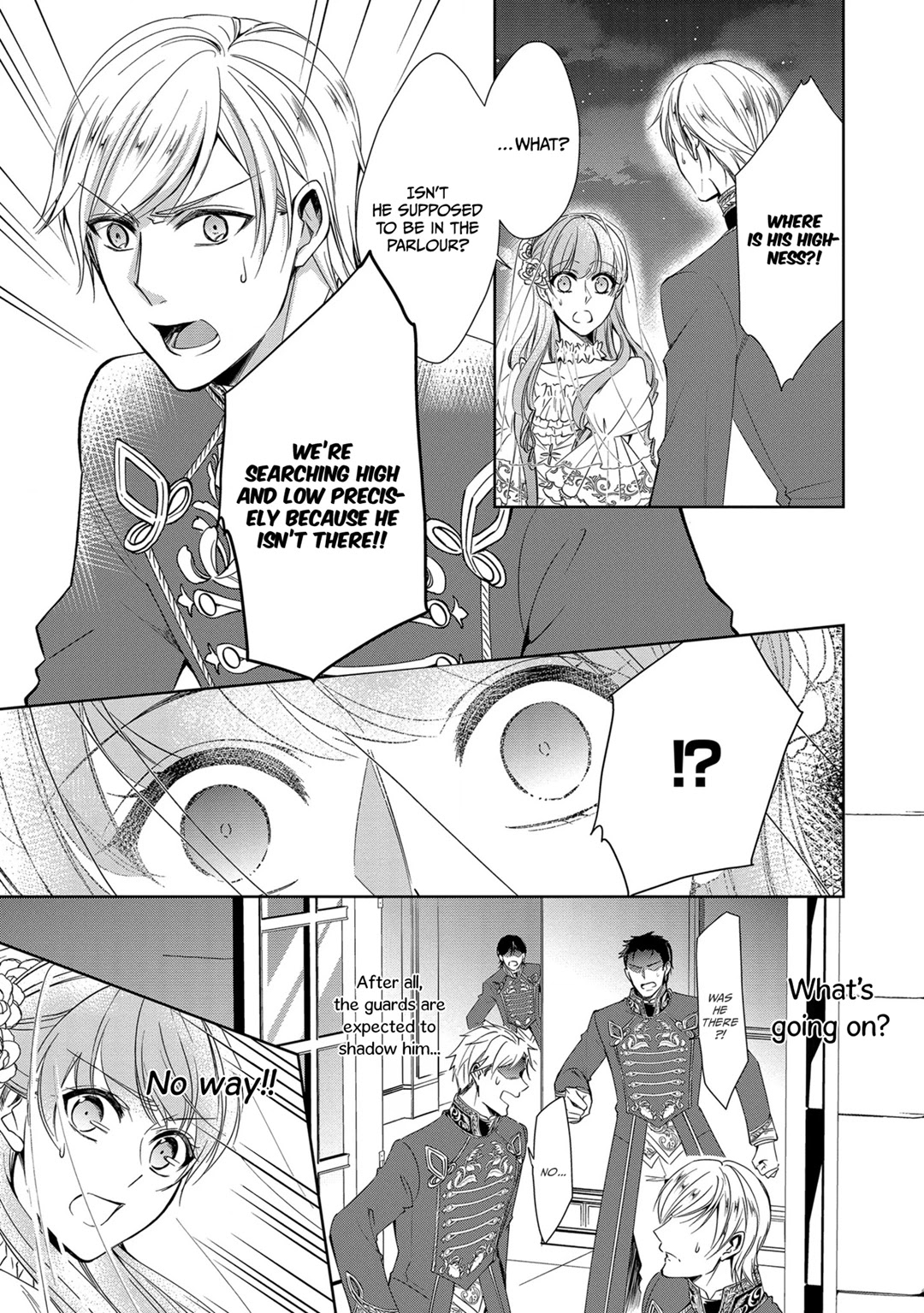 The Earl's Daughter was Suddenly Employed as the Crown Prince's Fiancée Chapter 10 page 7 - Chapter 10