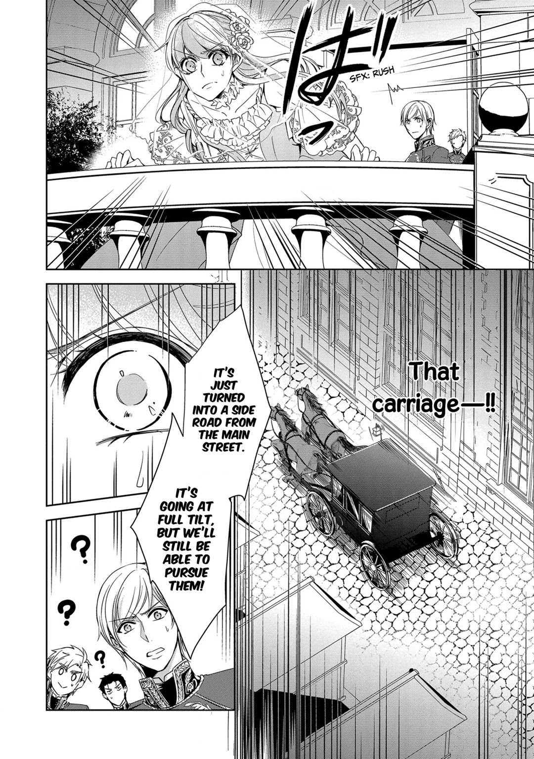 The Earl's Daughter was Suddenly Employed as the Crown Prince's Fiancée Chapter 10 page 8 - Chapter 10
