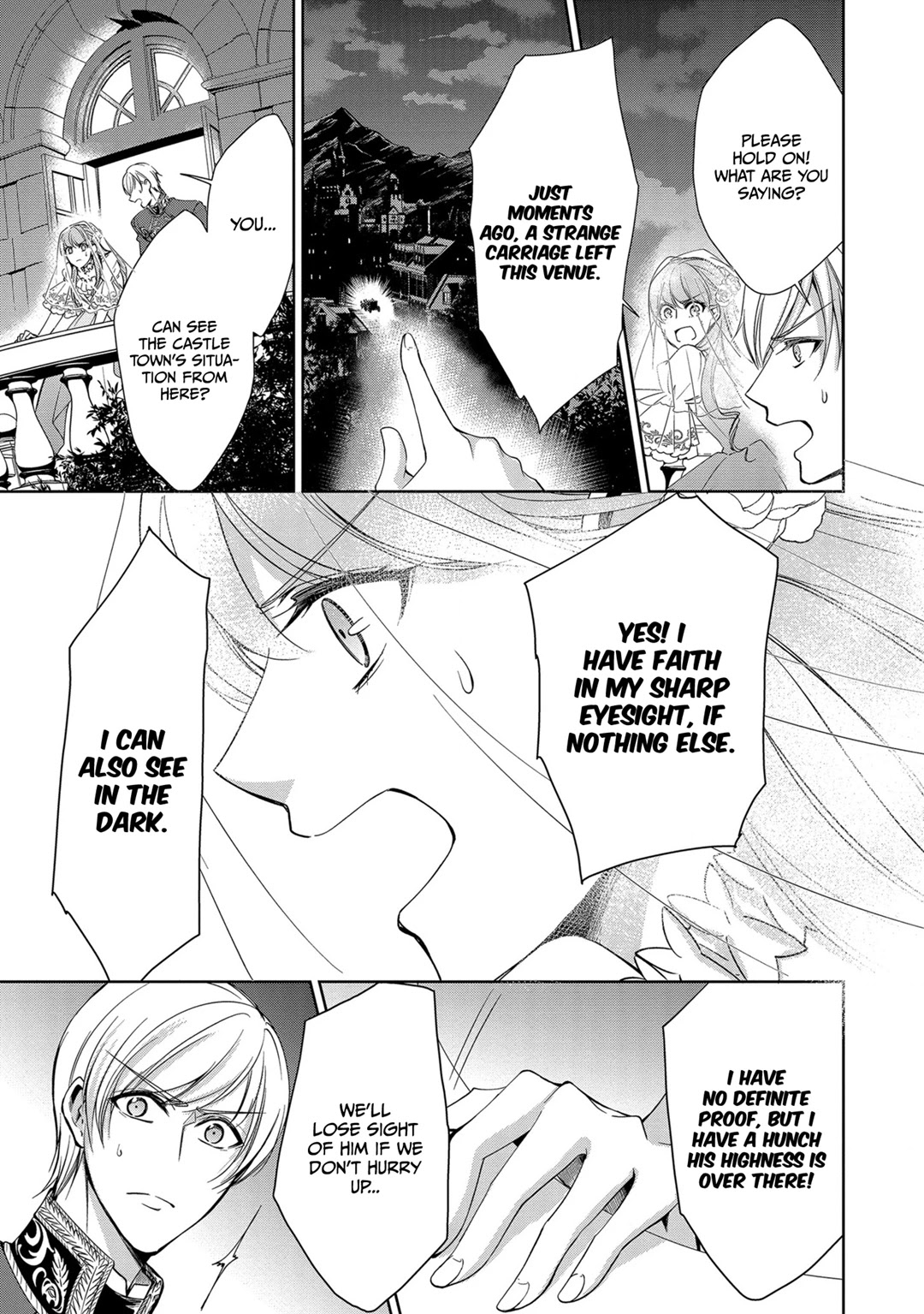 The Earl's Daughter was Suddenly Employed as the Crown Prince's Fiancée Chapter 10 page 9 - Chapter 10