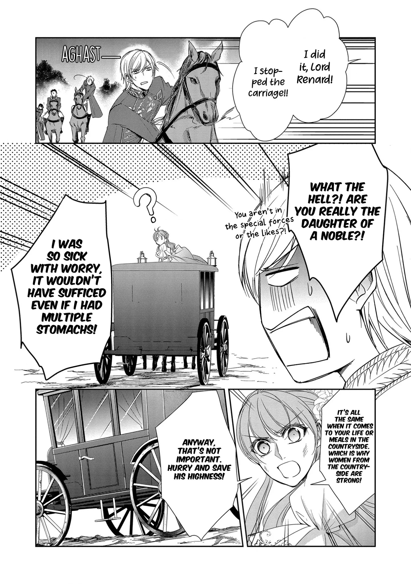The Earl's Daughter was Suddenly Employed as the Crown Prince's Fiancée Chapter 11 page 10 - Chapter 11