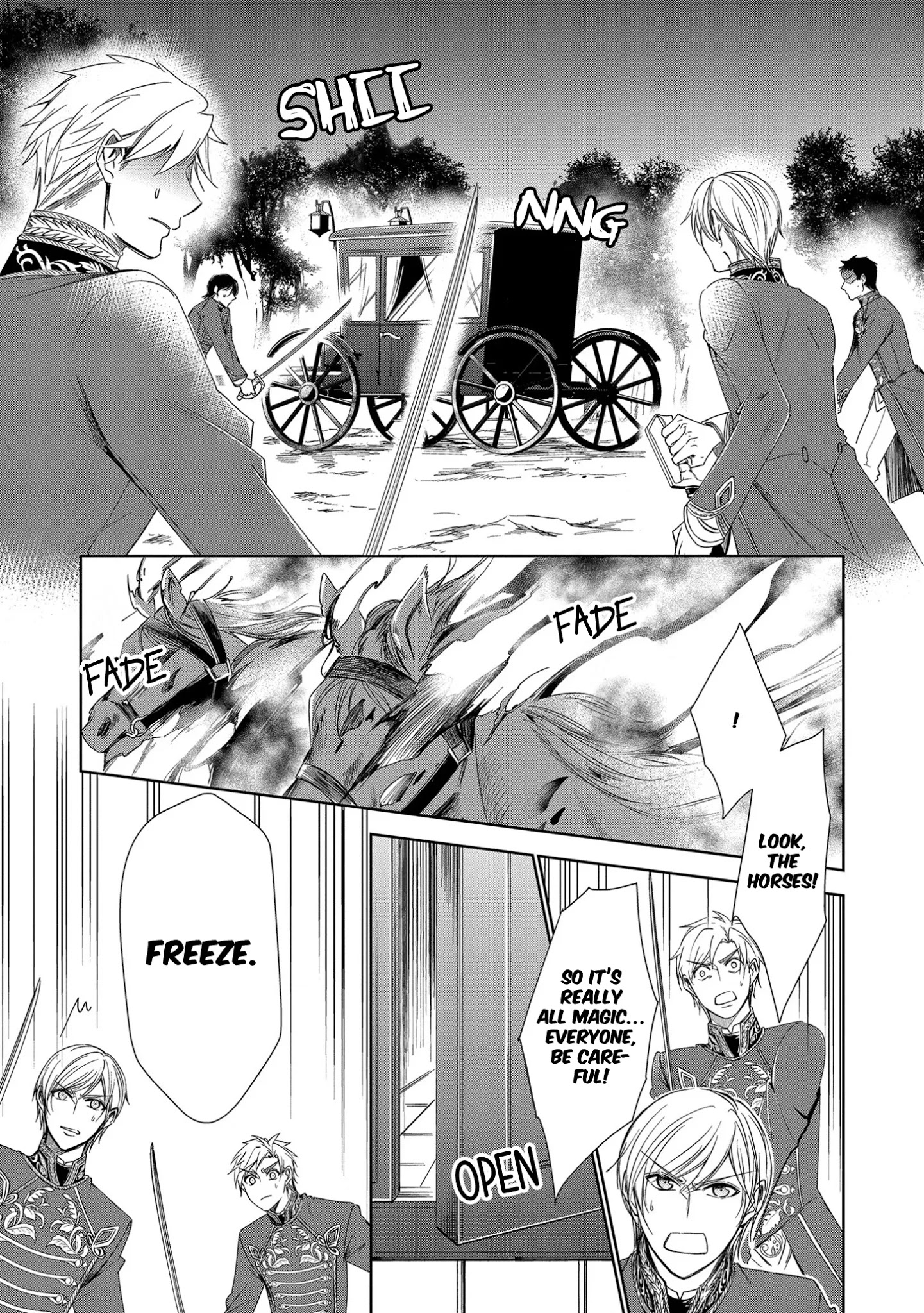 The Earl's Daughter was Suddenly Employed as the Crown Prince's Fiancée Chapter 11 page 11 - Chapter 11